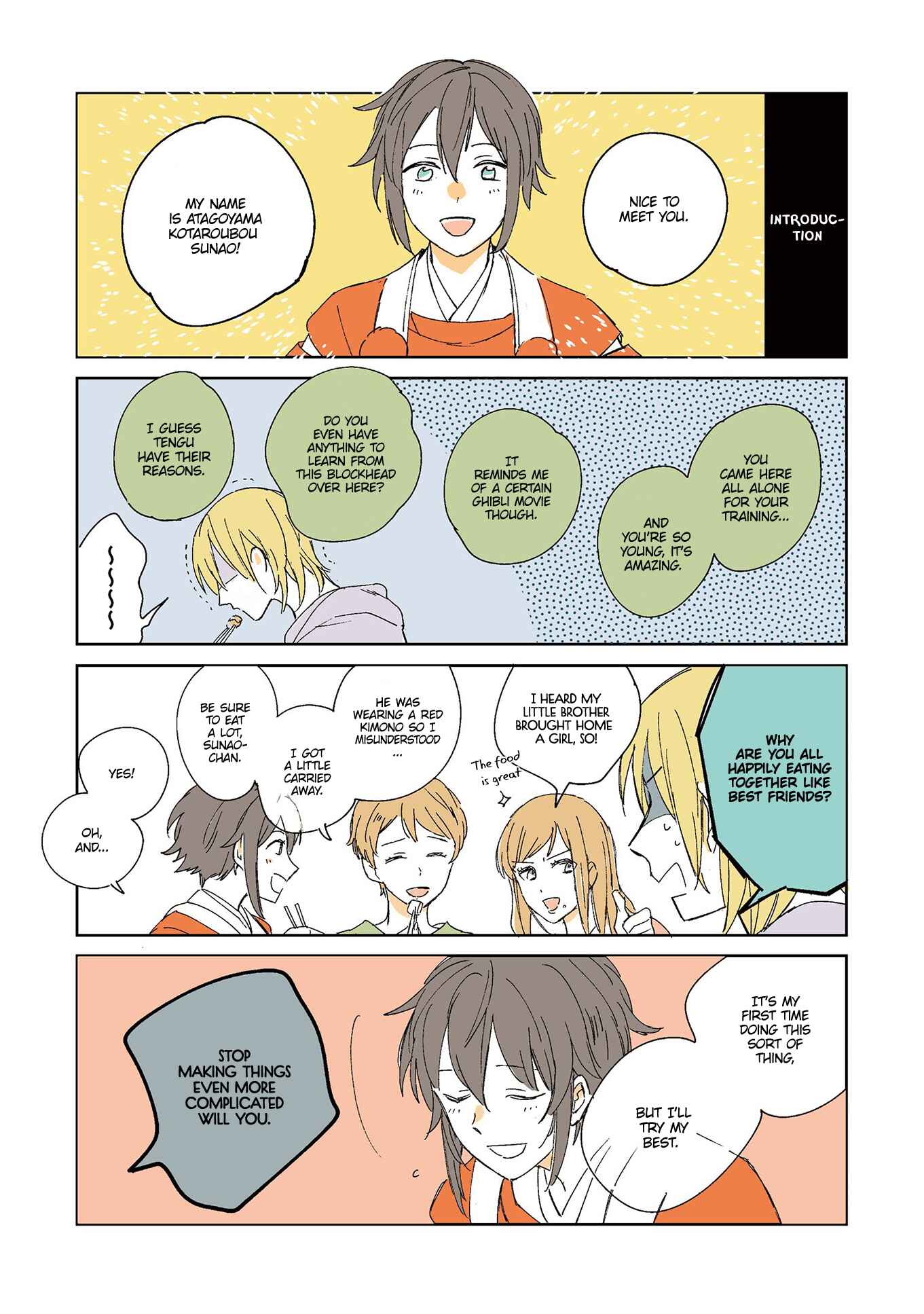 Page 8 Chapter 1 Tengu no Yomeiri