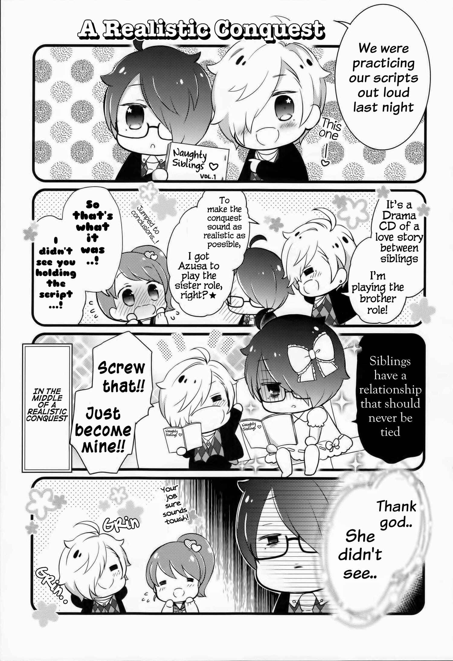 Page 18 Chapter 2 Brothers Conflict Purupuru