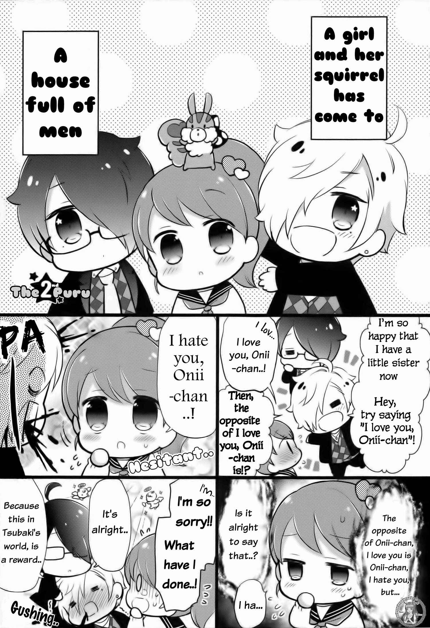 Page 4 Chapter 2 Brothers Conflict Purupuru