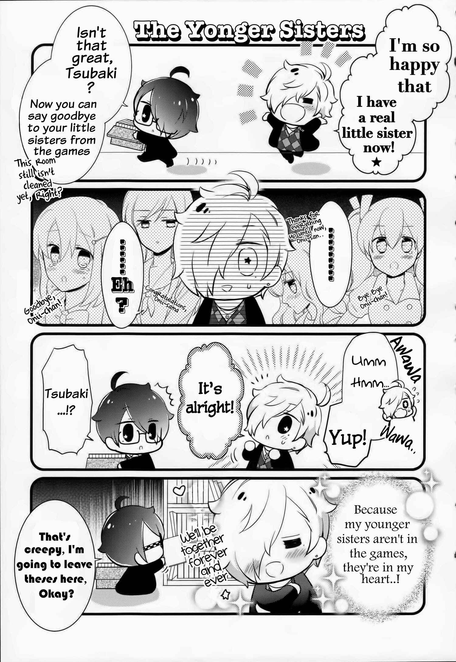 Page 6 Chapter 2 Brothers Conflict Purupuru