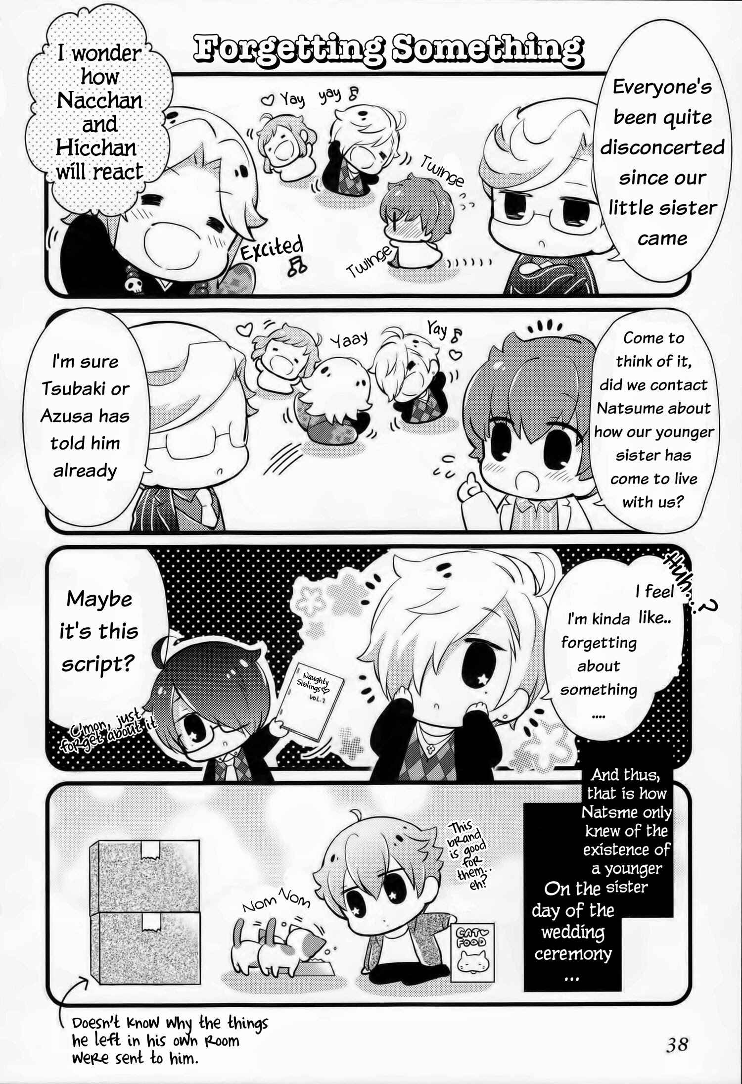 Page 7 Chapter 2 Brothers Conflict Purupuru