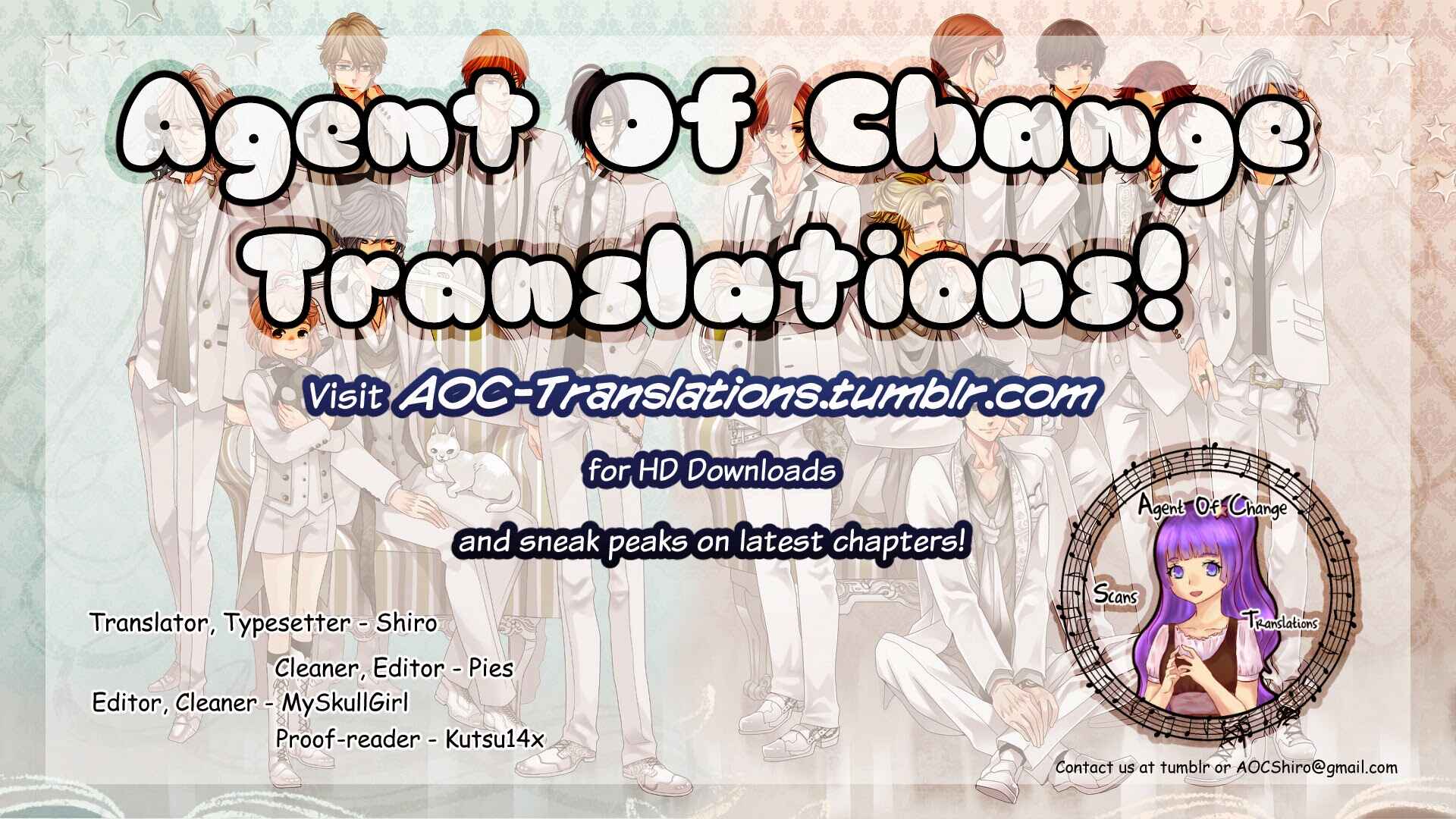 Page 1 Chapter 1 Brothers Conflict Purupuru