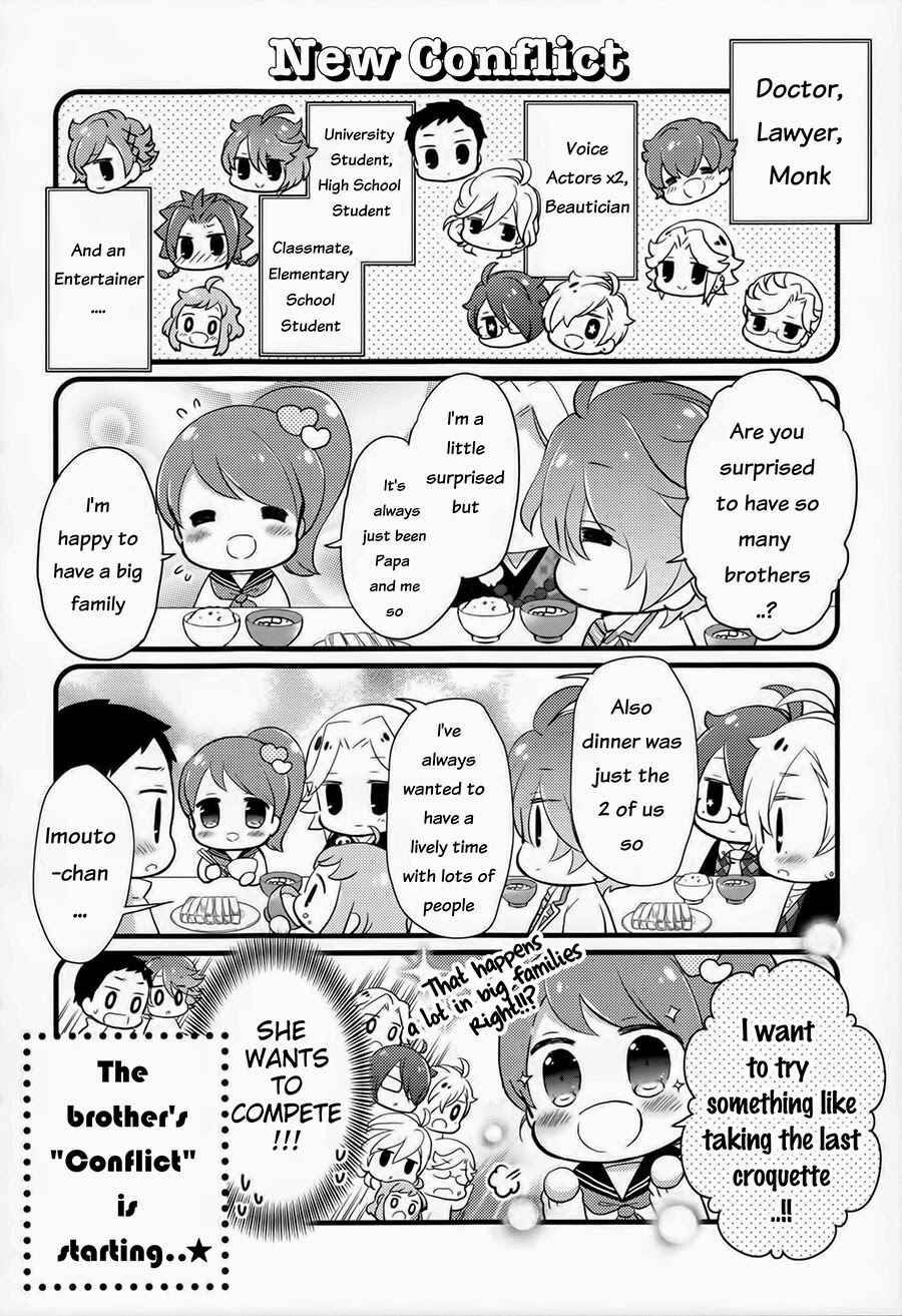 Page 19 Chapter 1 Brothers Conflict Purupuru