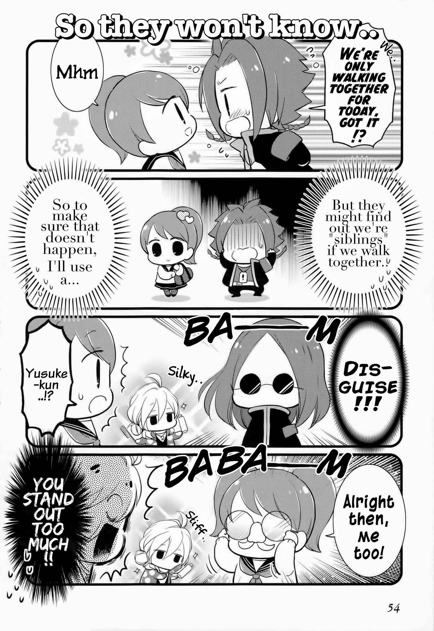 Page 3 Chapter 3 Brothers Conflict Purupuru