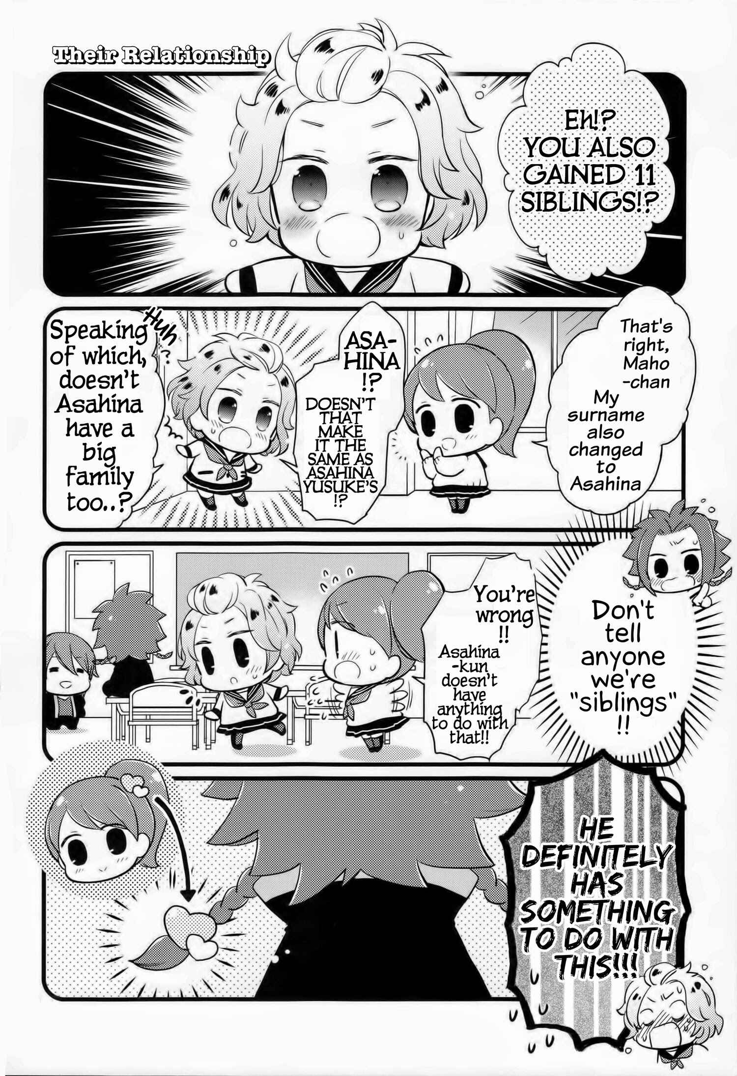 Page 5 Chapter 3 Brothers Conflict Purupuru