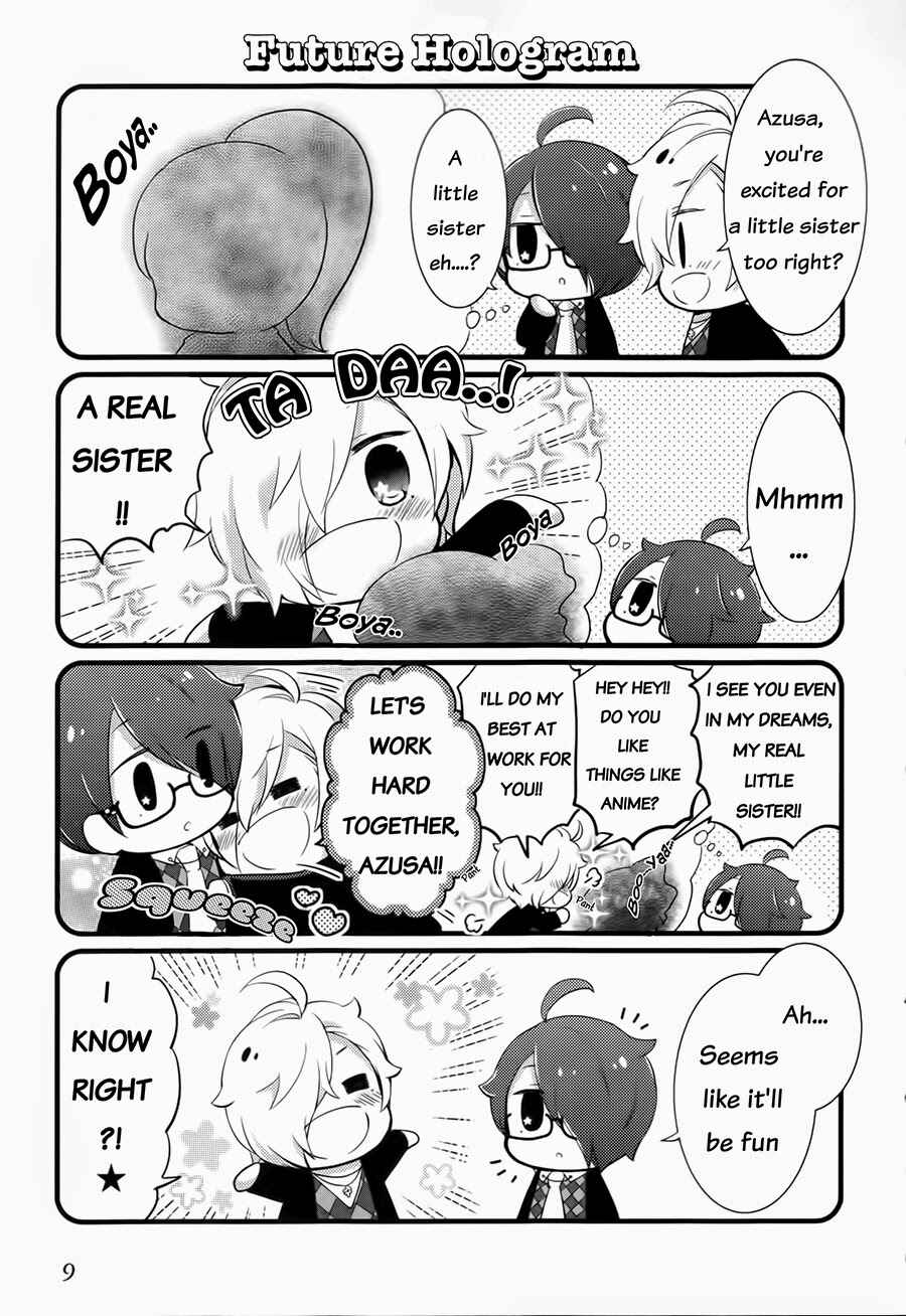 Page 10 Chapter 0 Brothers Conflict Purupuru