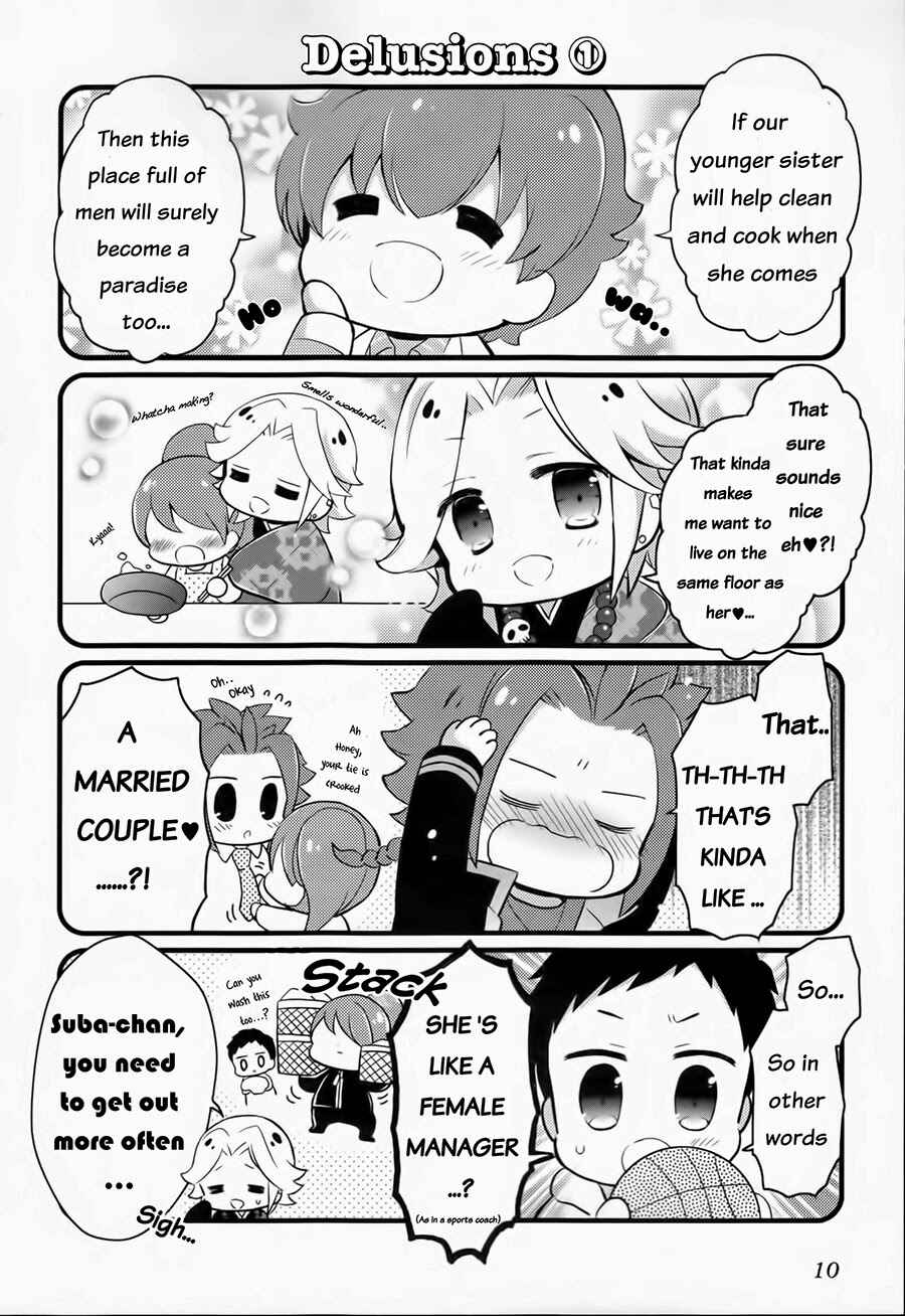 Page 11 Chapter 0 Brothers Conflict Purupuru