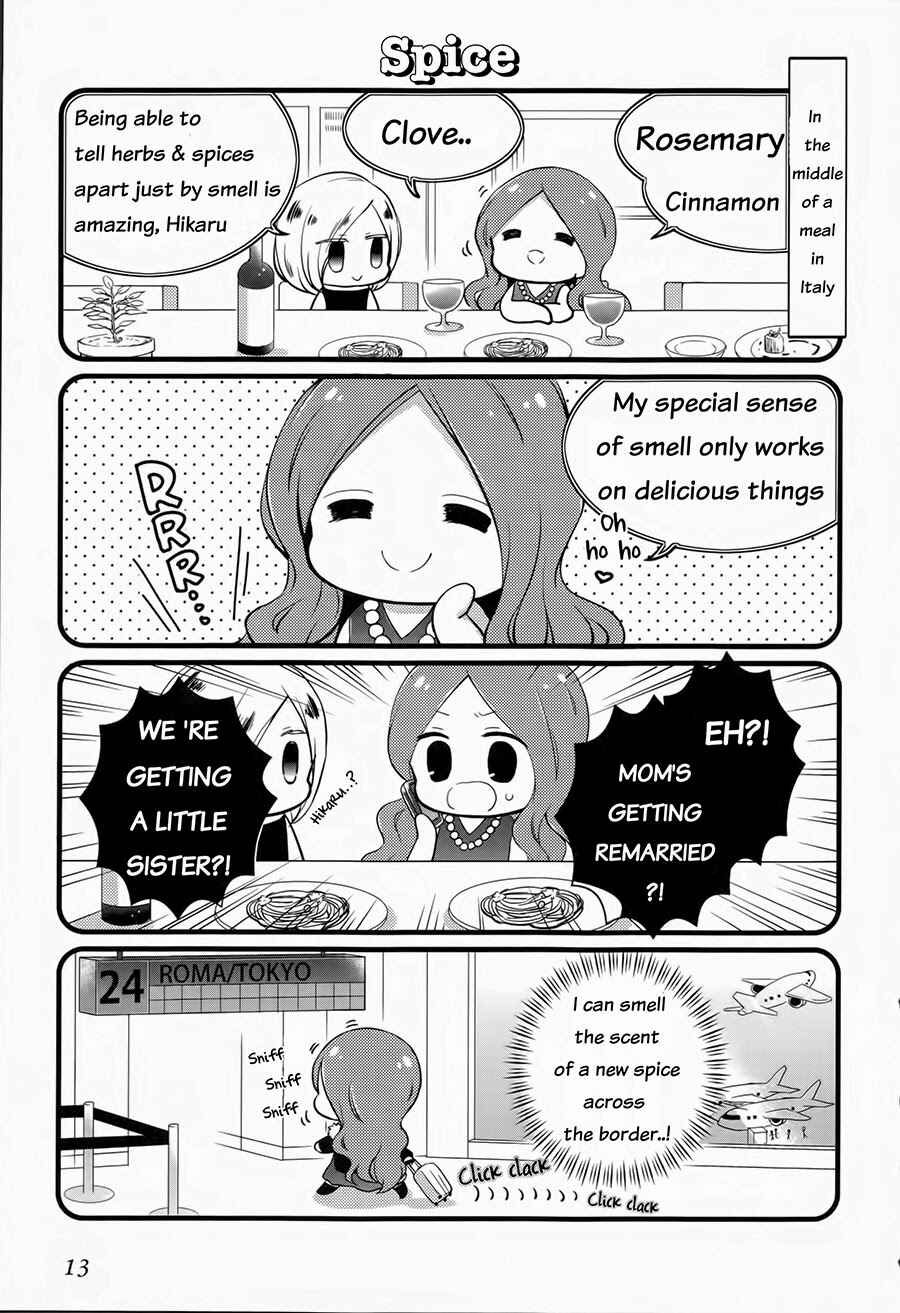 Page 14 Chapter 0 Brothers Conflict Purupuru