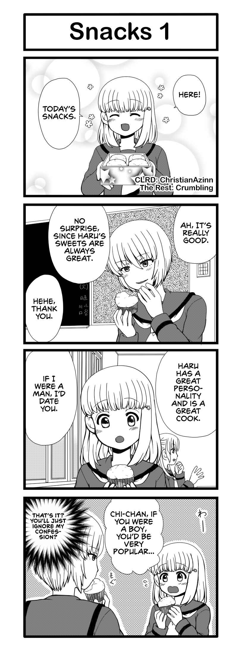 Page 1 Chapter 5 Mukuchina Yoshida-Kun