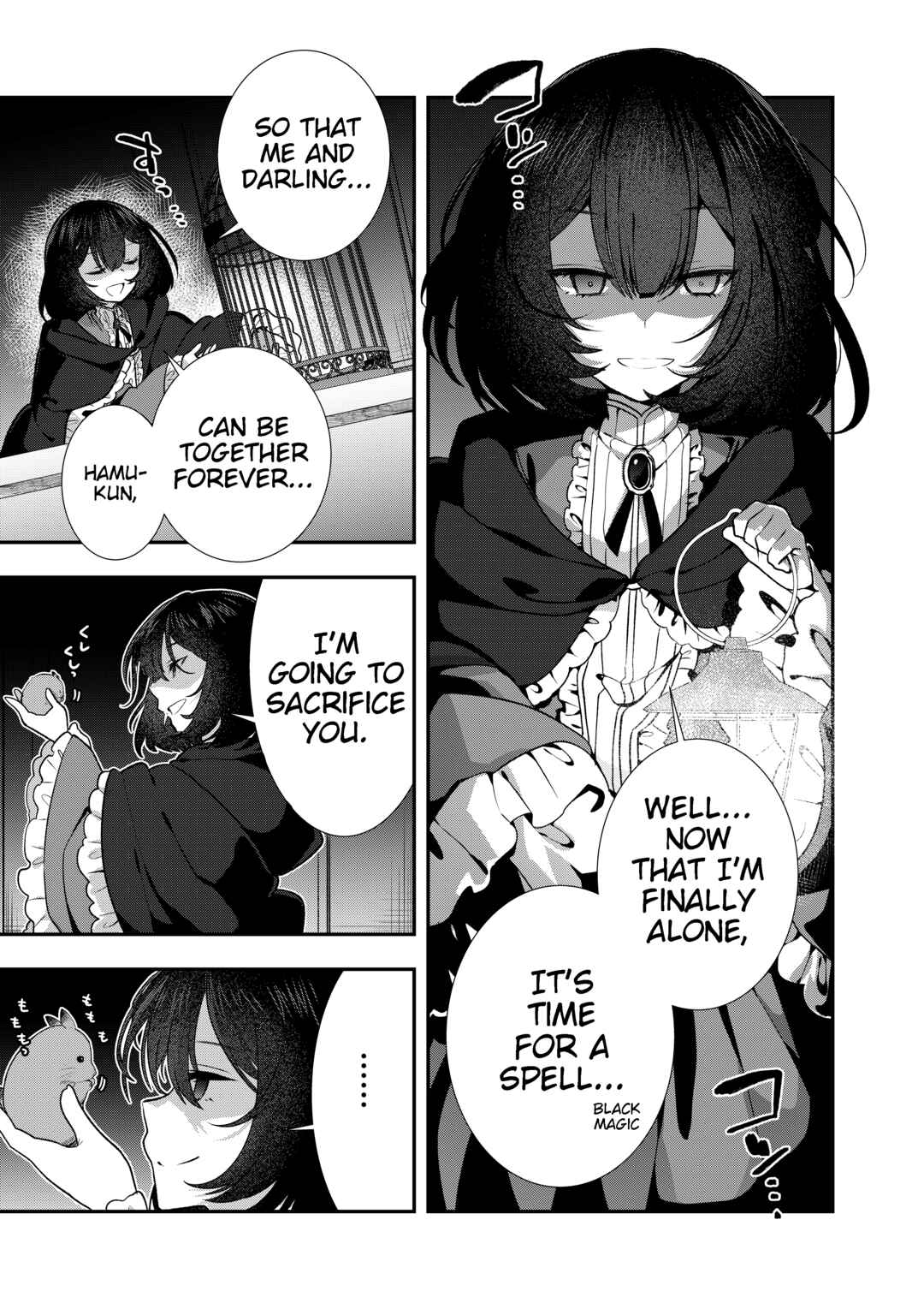 Page 1 Chapter 6 A Yandere Girl Who Is Not Very Good at Being Yandere