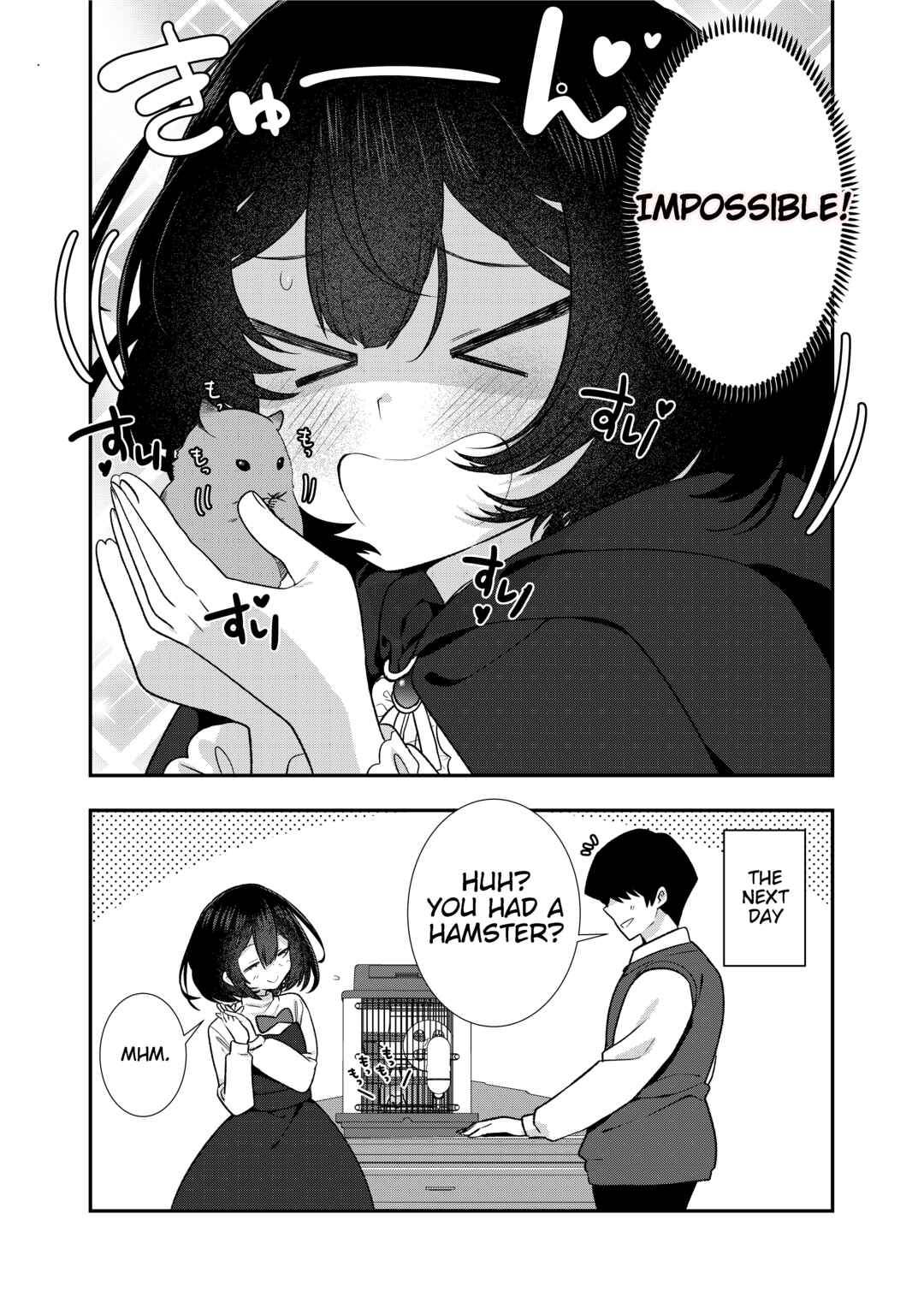Page 2 Chapter 6 A Yandere Girl Who Is Not Very Good at Being Yandere