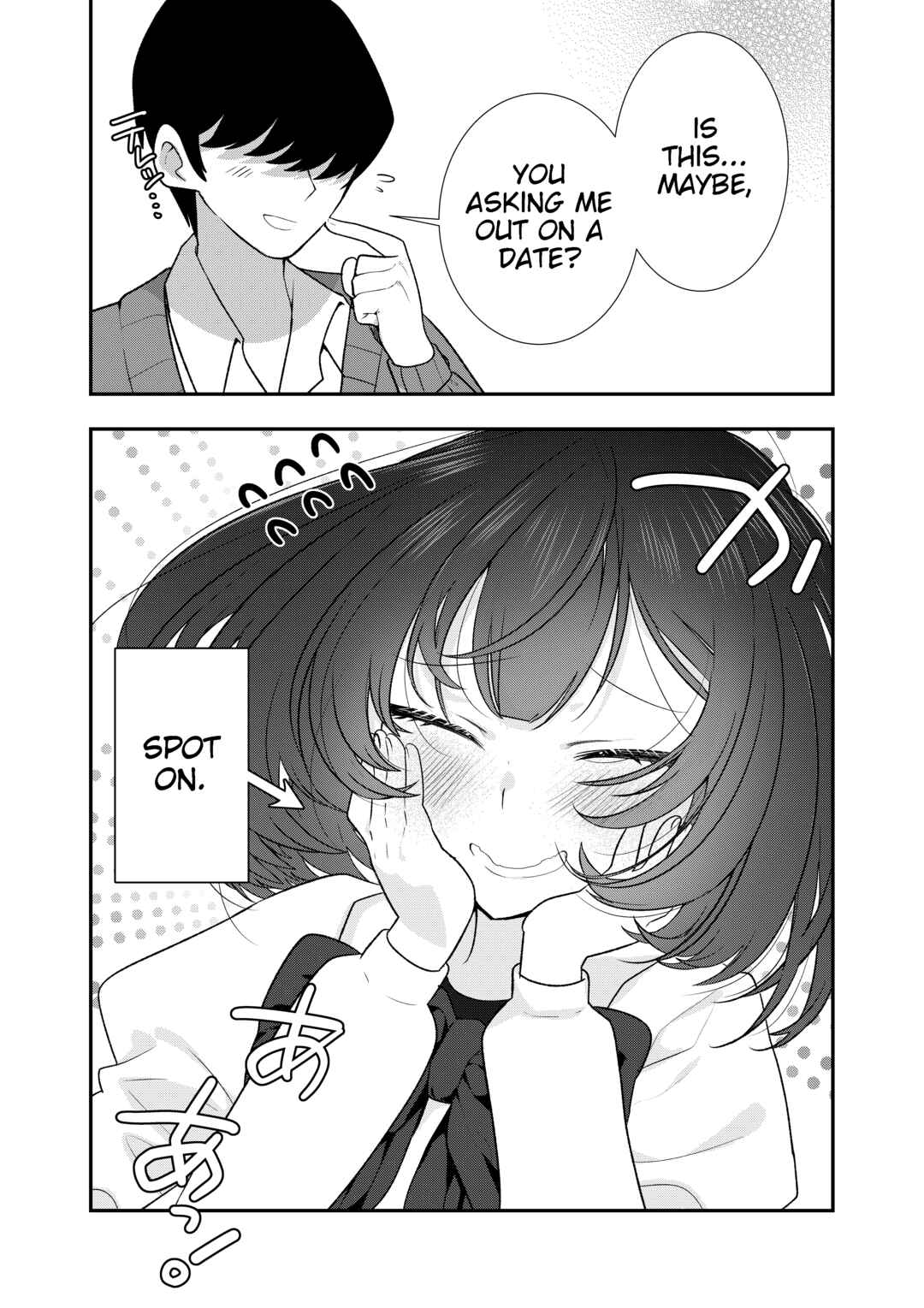 Page 2 Chapter 8 A Yandere Girl Who Is Not Very Good at Being Yandere