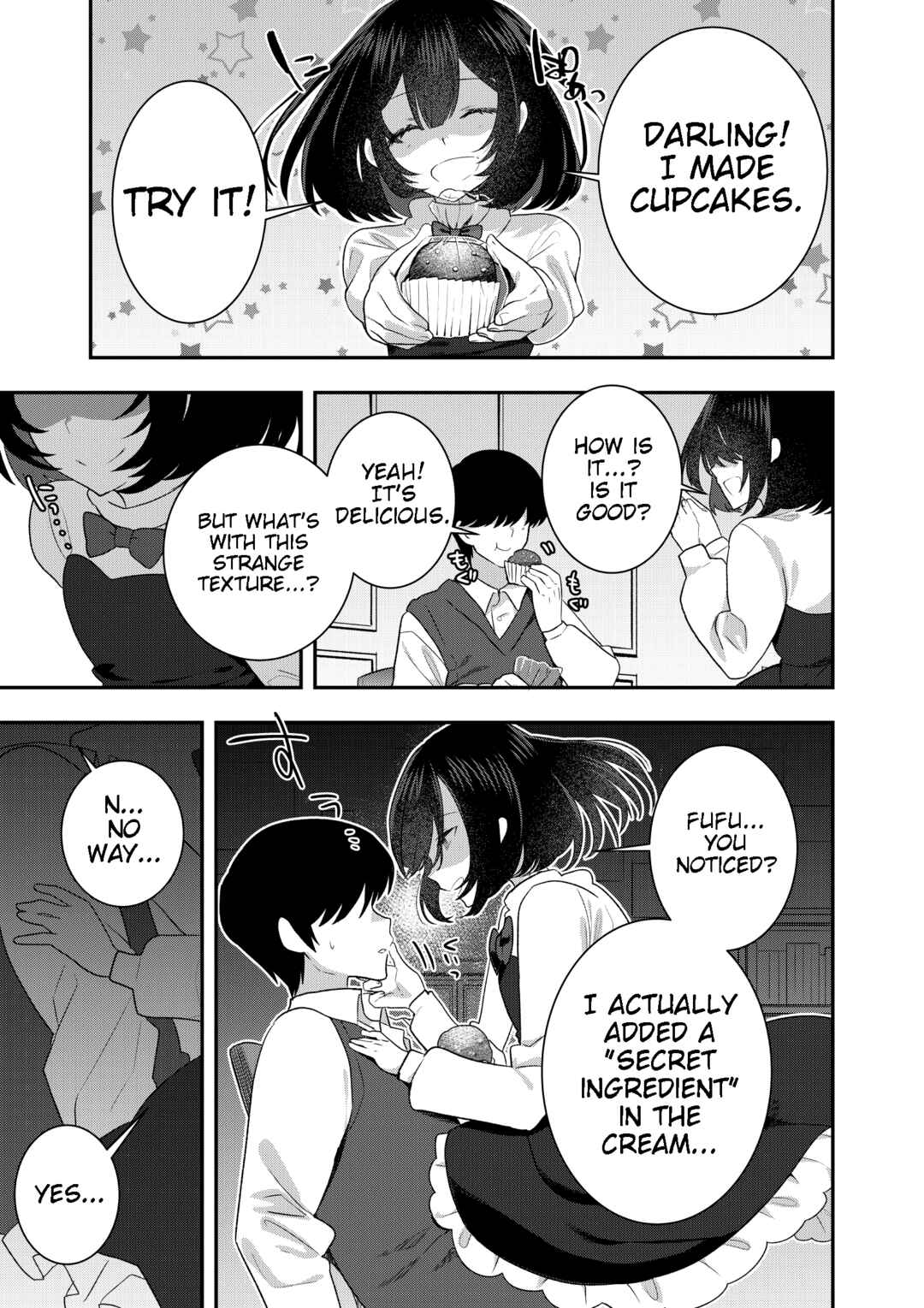 Page 1 Chapter 4 A Yandere Girl Who Is Not Very Good at Being Yandere