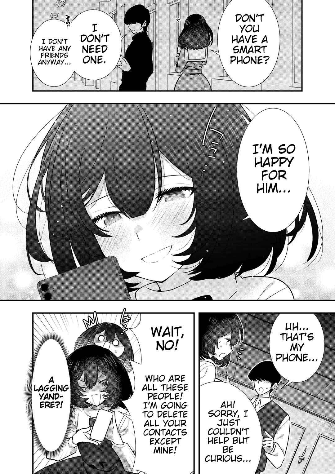Page 2 Chapter 9 A Yandere Girl Who Is Not Very Good at Being Yandere