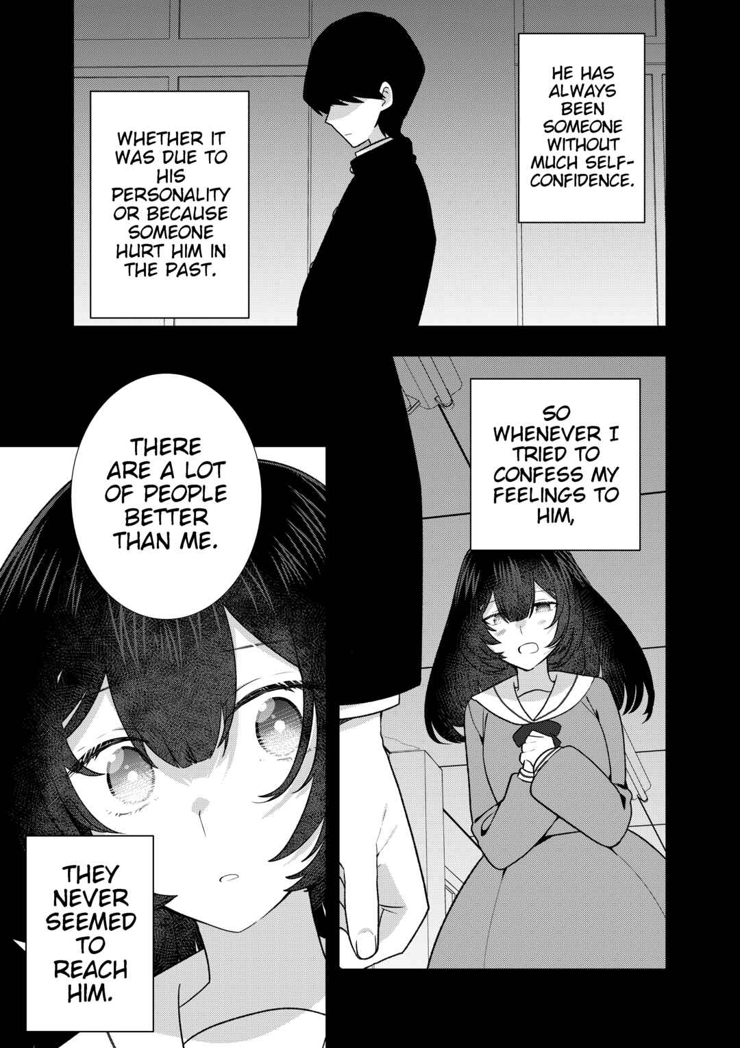 Page 1 Chapter 7 A Yandere Girl Who Is Not Very Good at Being Yandere