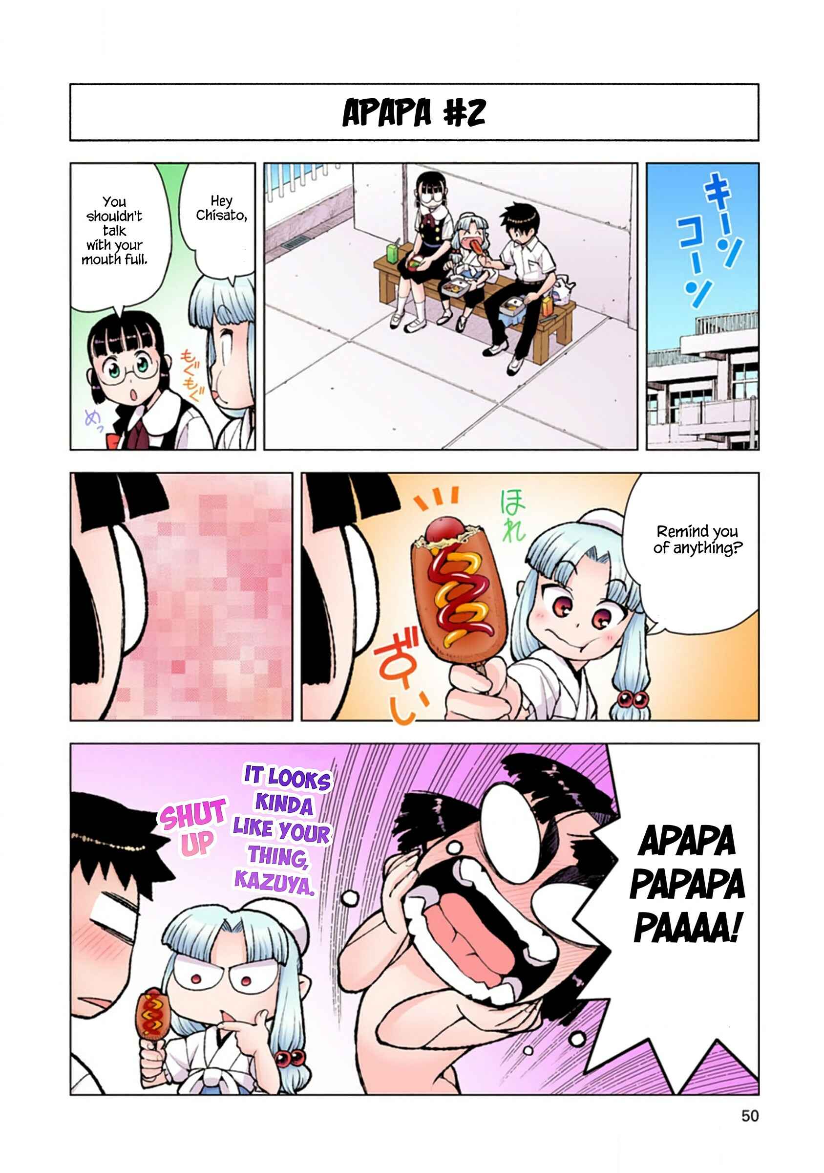Page 26 Chapter 13 Tsugumomo (Official Colored)