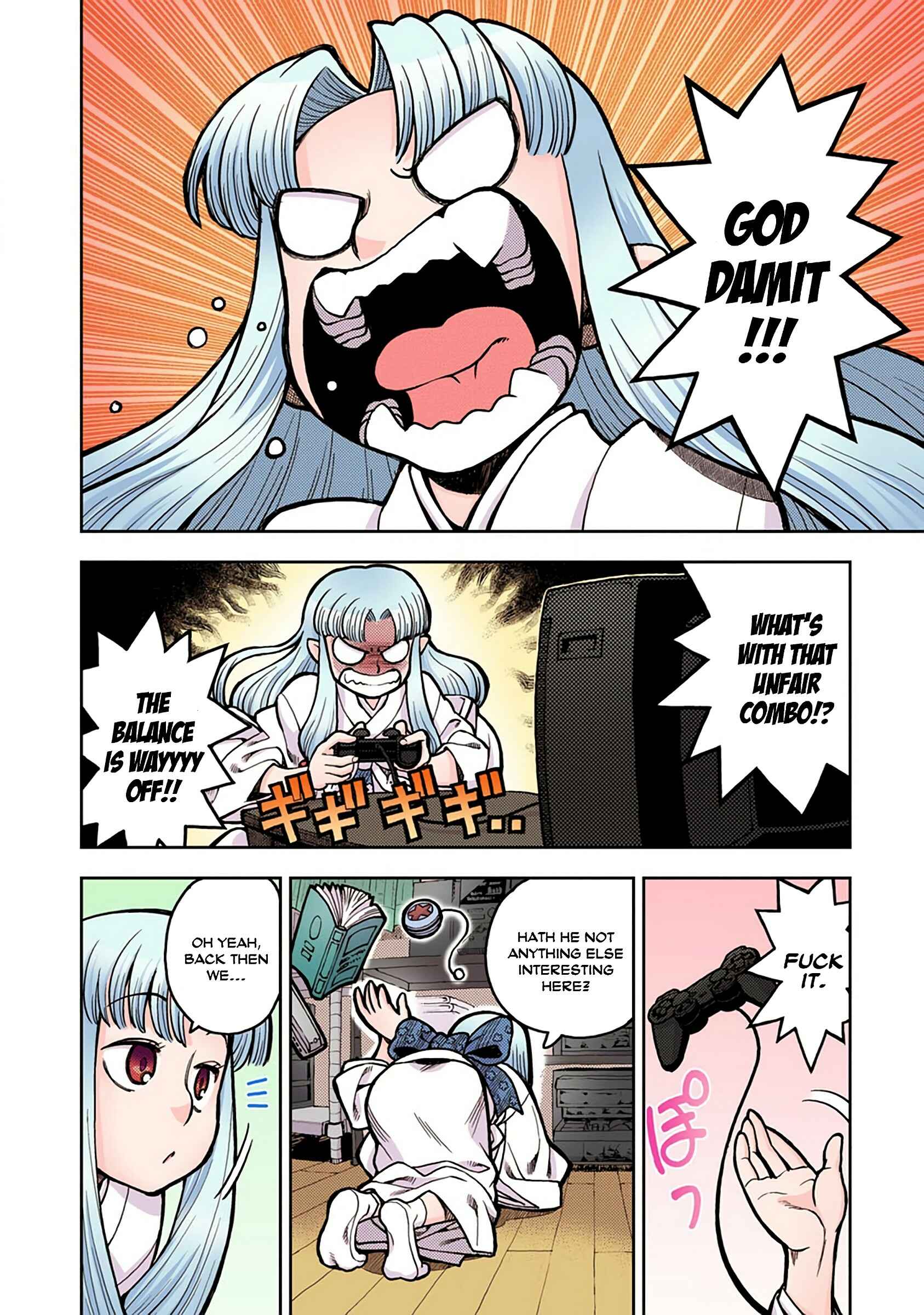 Page 14 Chapter 2 Tsugumomo (Official Colored)