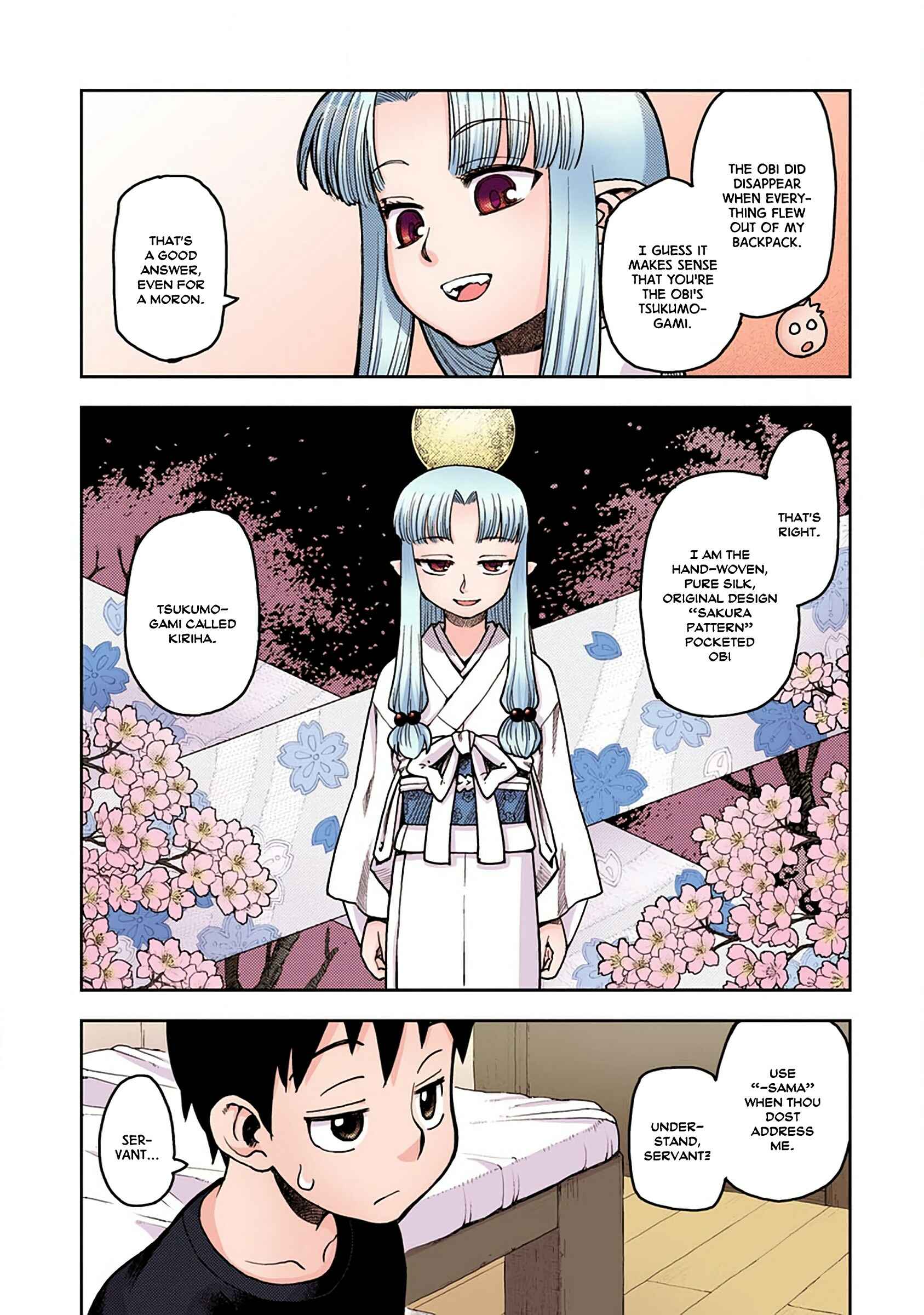 Page 6 Chapter 2 Tsugumomo (Official Colored)