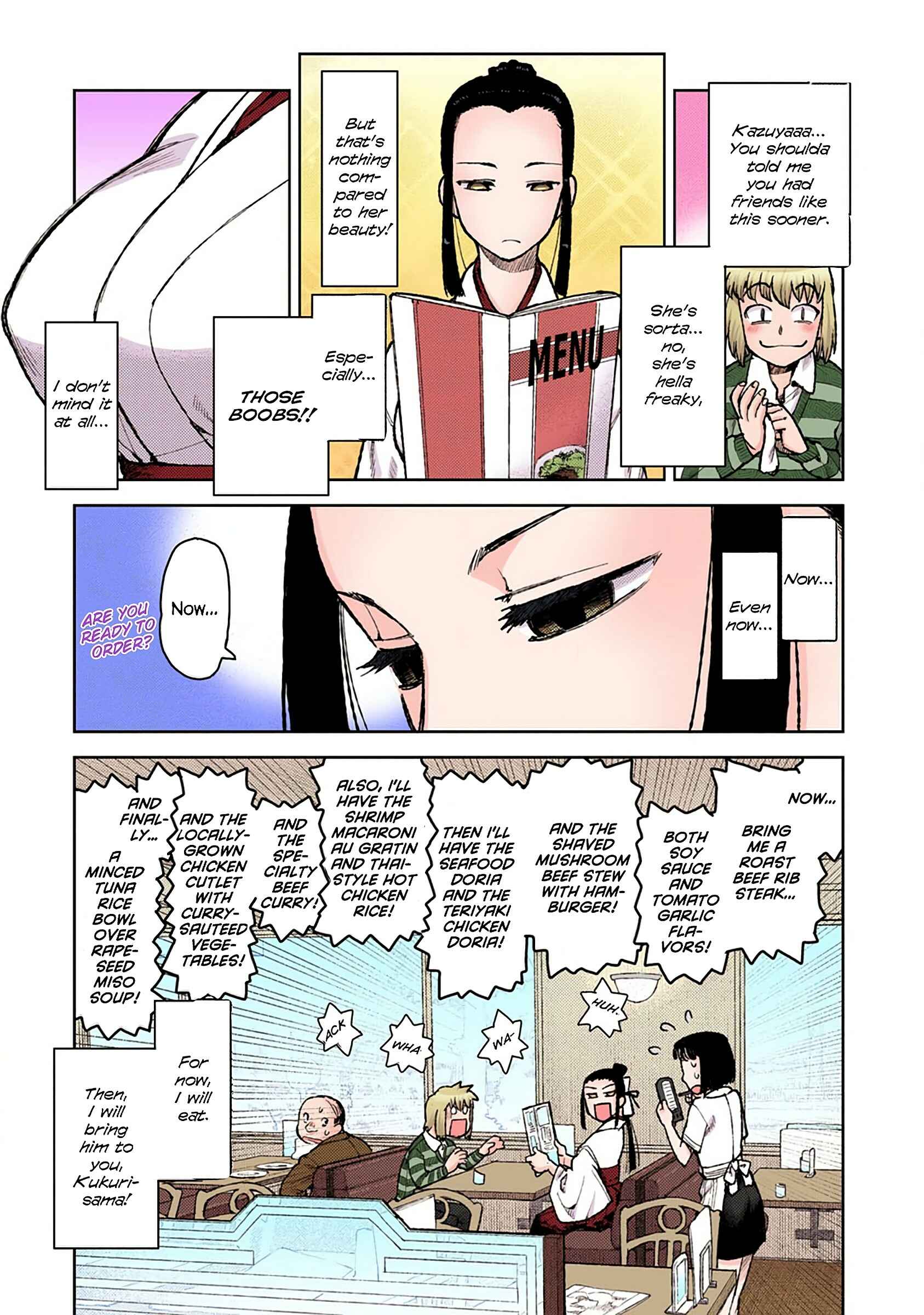 Page 11 Chapter 5 Tsugumomo (Official Colored)
