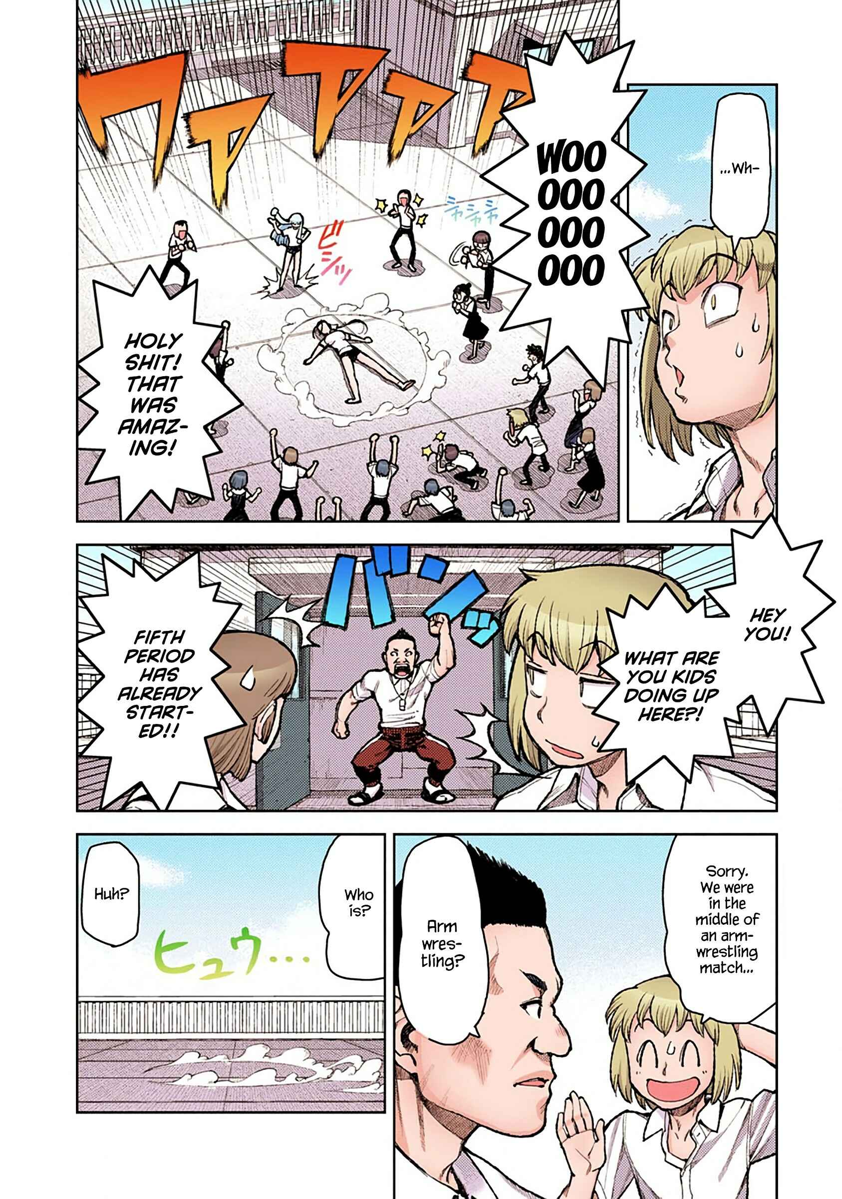 Page 26 Chapter 6 Tsugumomo (Official Colored)