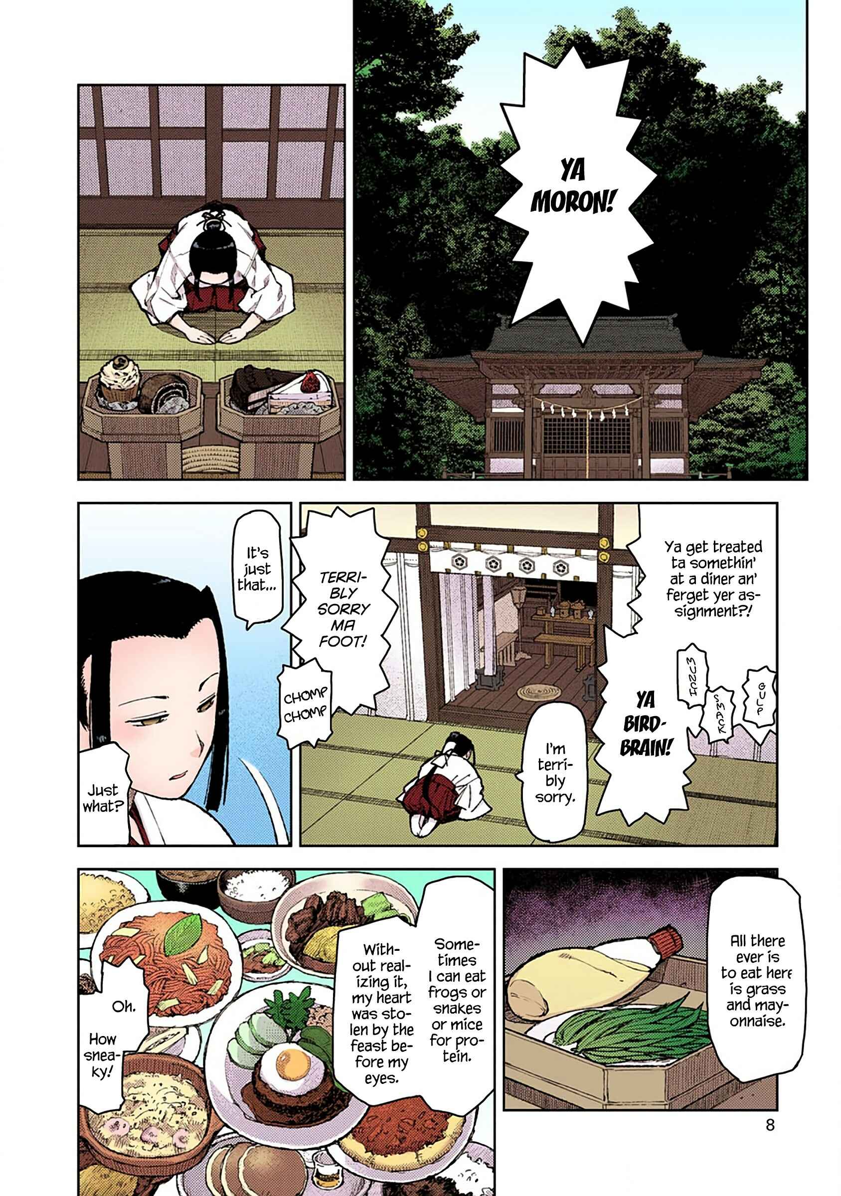 Page 8 Chapter 6 Tsugumomo (Official Colored)
