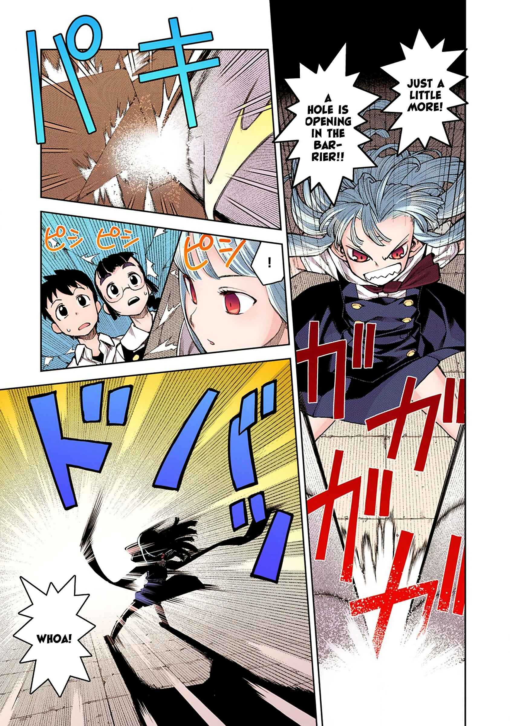 Page 17 Chapter 4 Tsugumomo (Official Colored)
