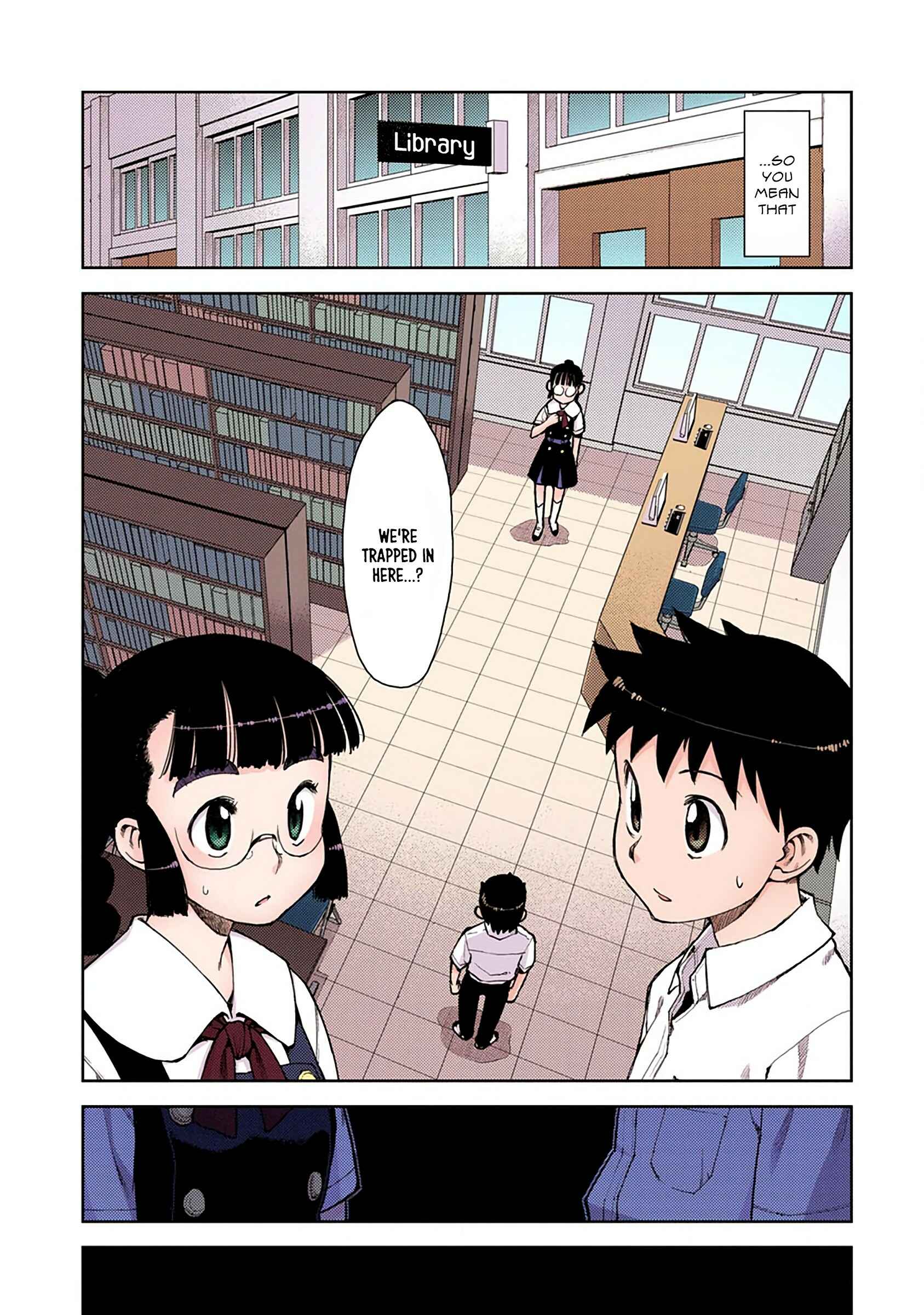Page 2 Chapter 4 Tsugumomo (Official Colored)