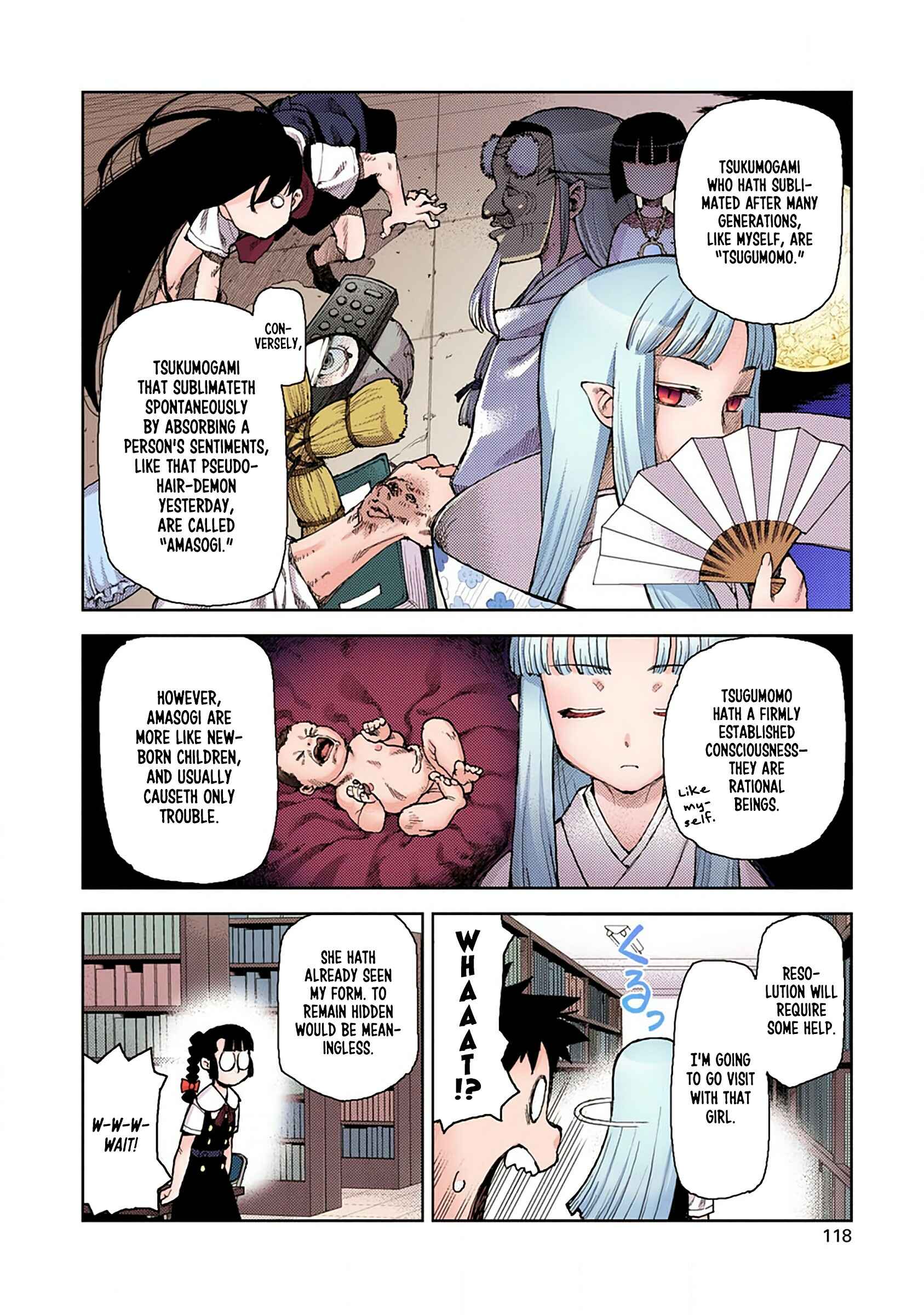 Page 8 Chapter 4 Tsugumomo (Official Colored)