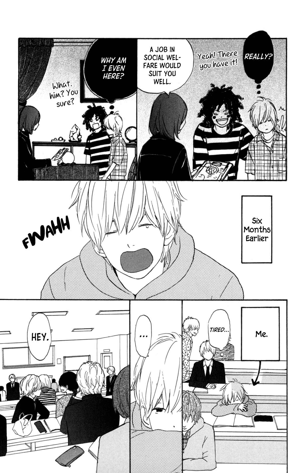 Page 3 Chapter 3 Star Child