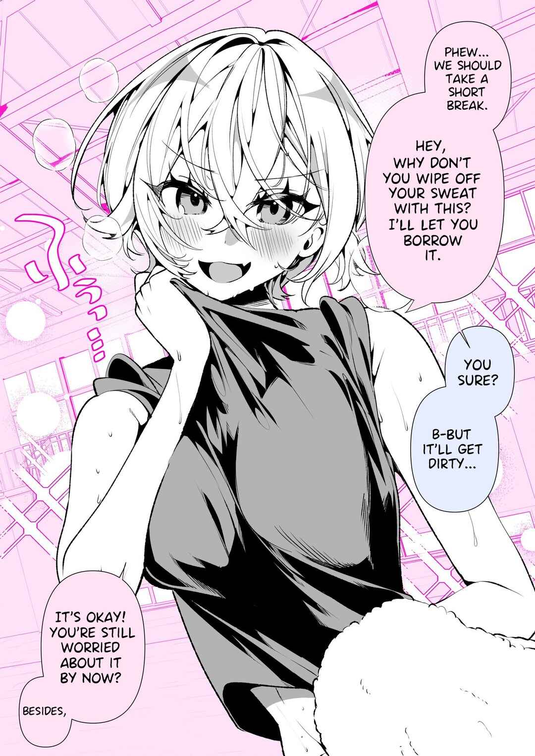 Page 1 Chapter 7 A Boyish Girlfriend in High Humidity