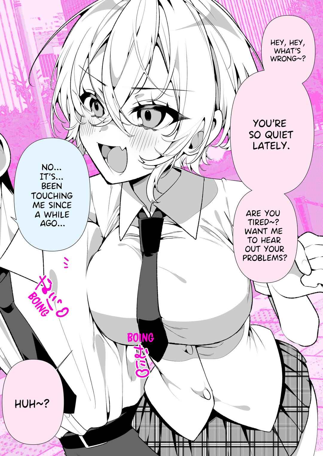 Page 1 Chapter 2 A Boyish Girlfriend in High Humidity