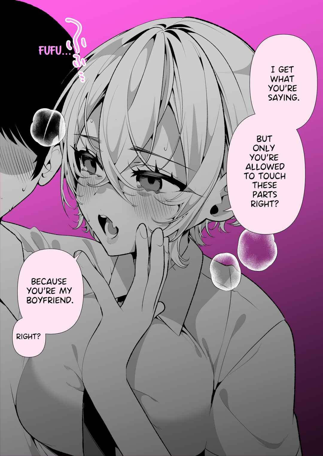 Page 2 Chapter 2 A Boyish Girlfriend in High Humidity
