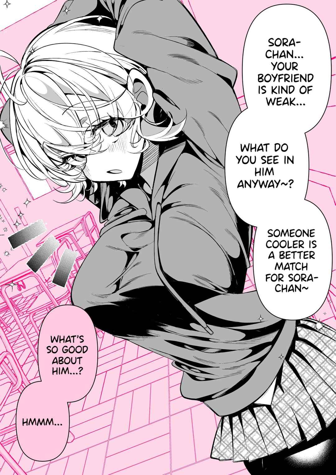 Page 1 Chapter 28 A Boyish Girlfriend in High Humidity