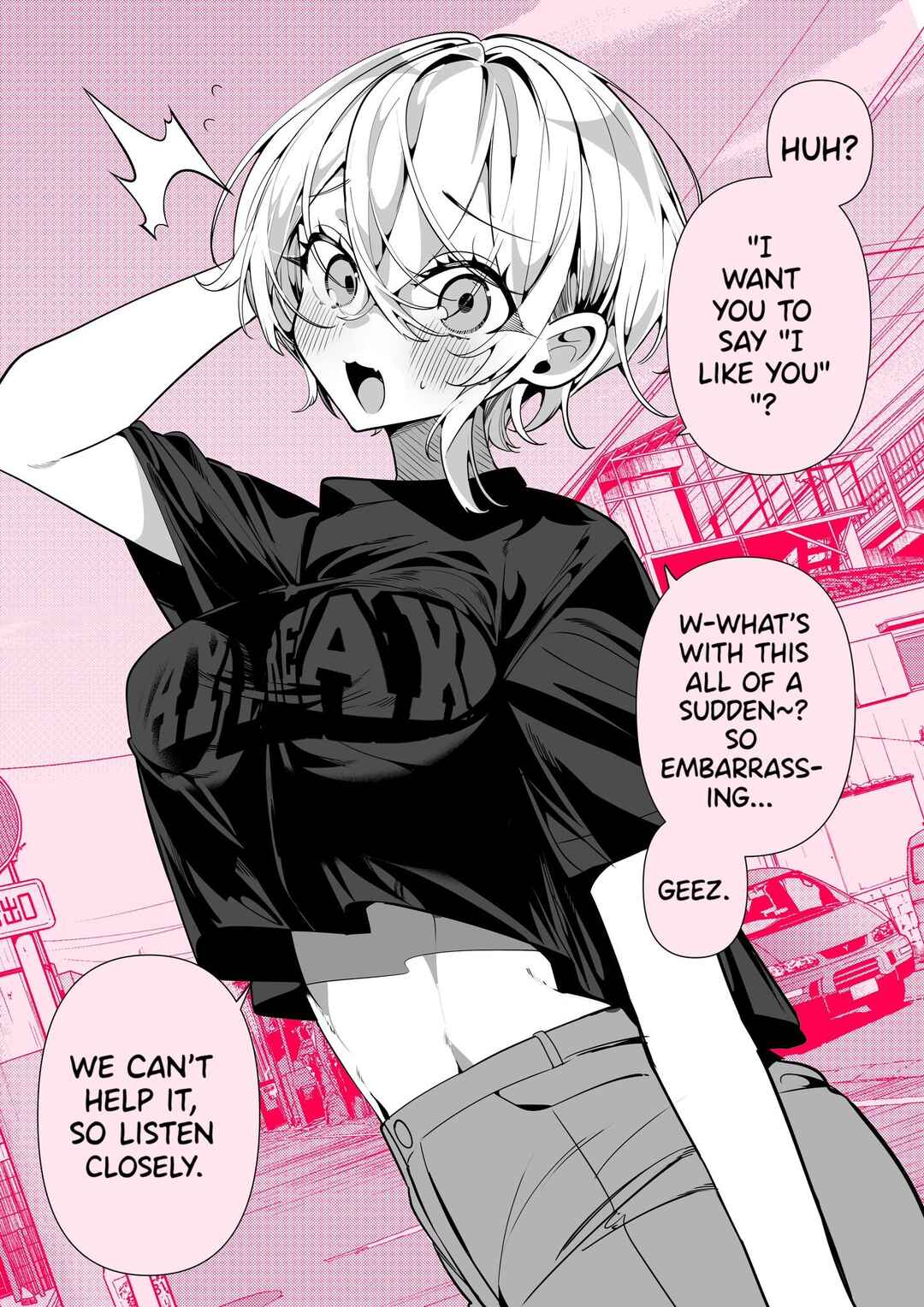 Page 1 Chapter 24 A Boyish Girlfriend in High Humidity