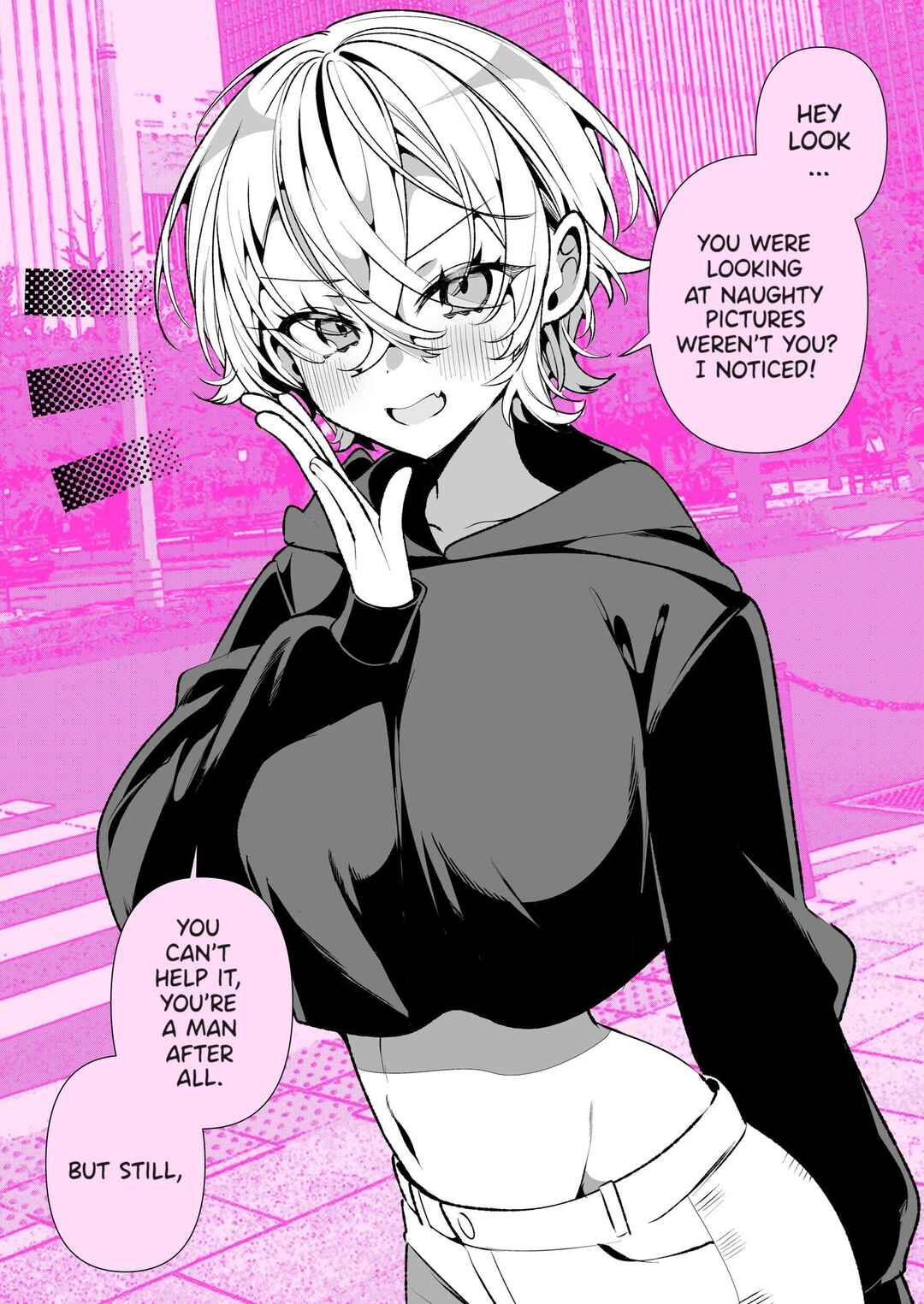 Page 1 Chapter 11 A Boyish Girlfriend in High Humidity