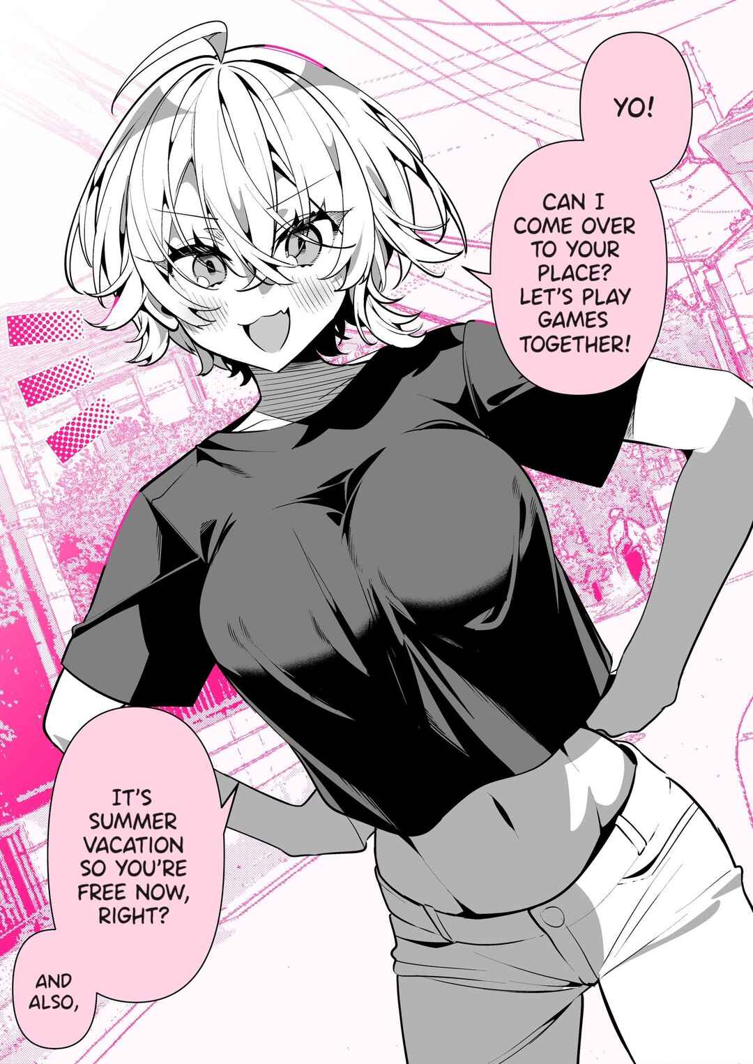 Page 1 Chapter 16 A Boyish Girlfriend in High Humidity
