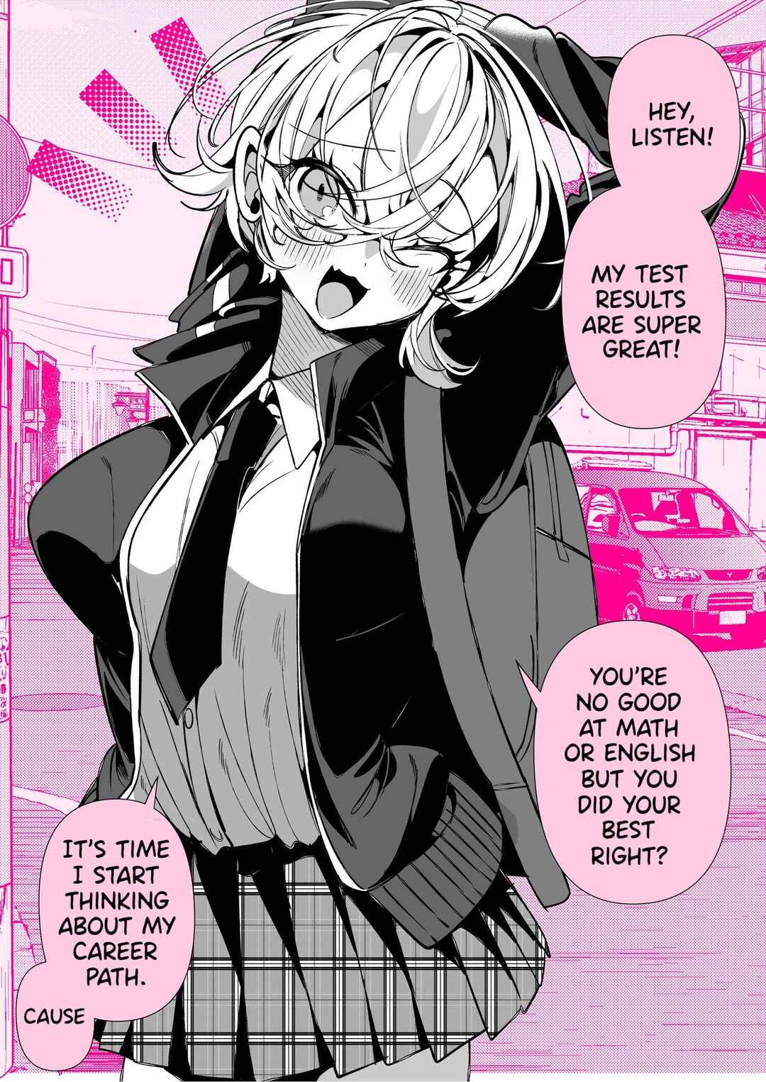 Page 1 Chapter 26 A Boyish Girlfriend in High Humidity