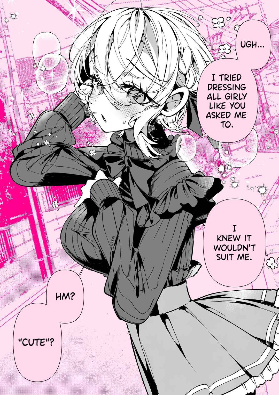 Page 1 Chapter 29 A Boyish Girlfriend in High Humidity