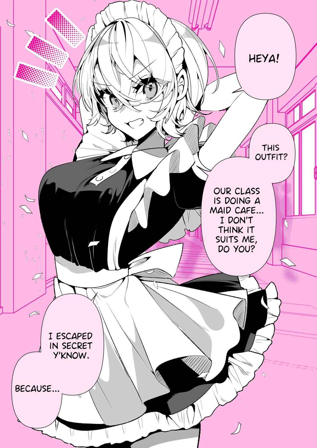 Page 1 Chapter 8 A Boyish Girlfriend in High Humidity