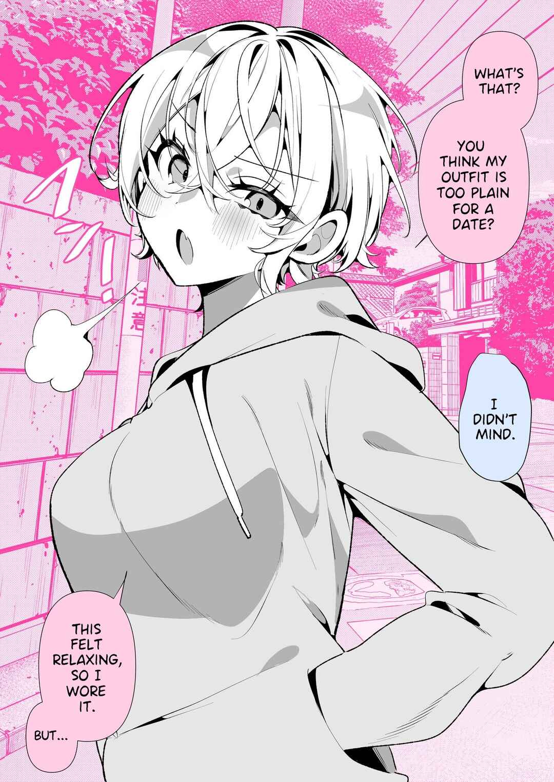 Page 1 Chapter 6 A Boyish Girlfriend in High Humidity