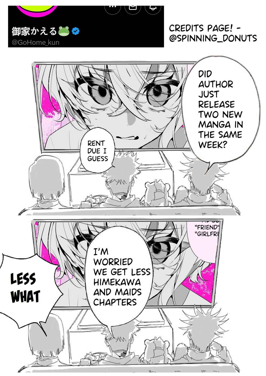 Page 3 Chapter 1 A Boyish Girlfriend in High Humidity