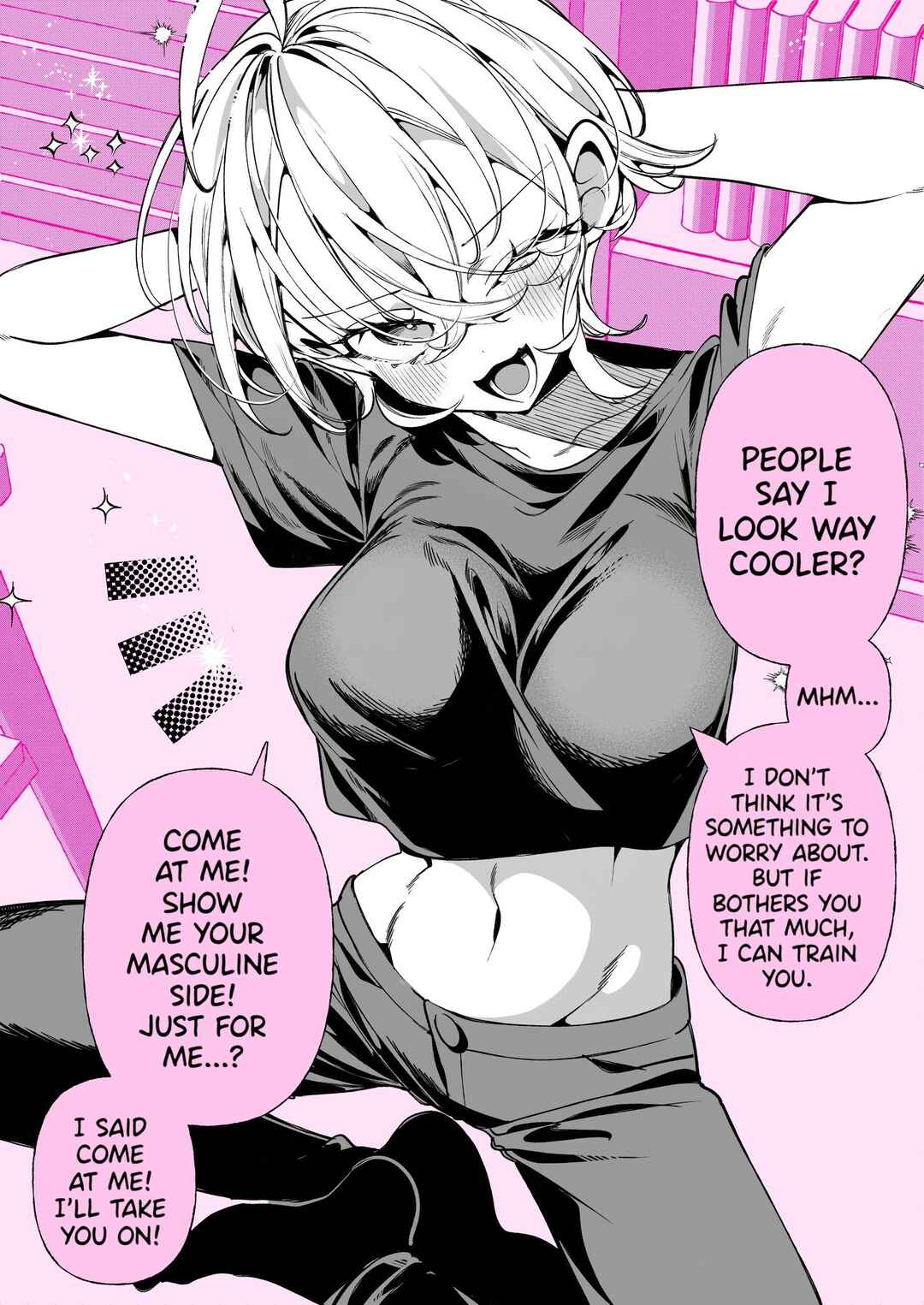 Page 1 Chapter 32 A Boyish Girlfriend in High Humidity