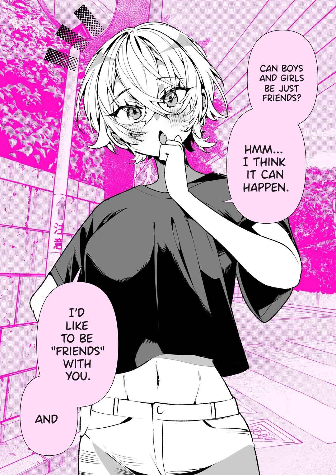 Page 1 Chapter 10 A Boyish Girlfriend in High Humidity