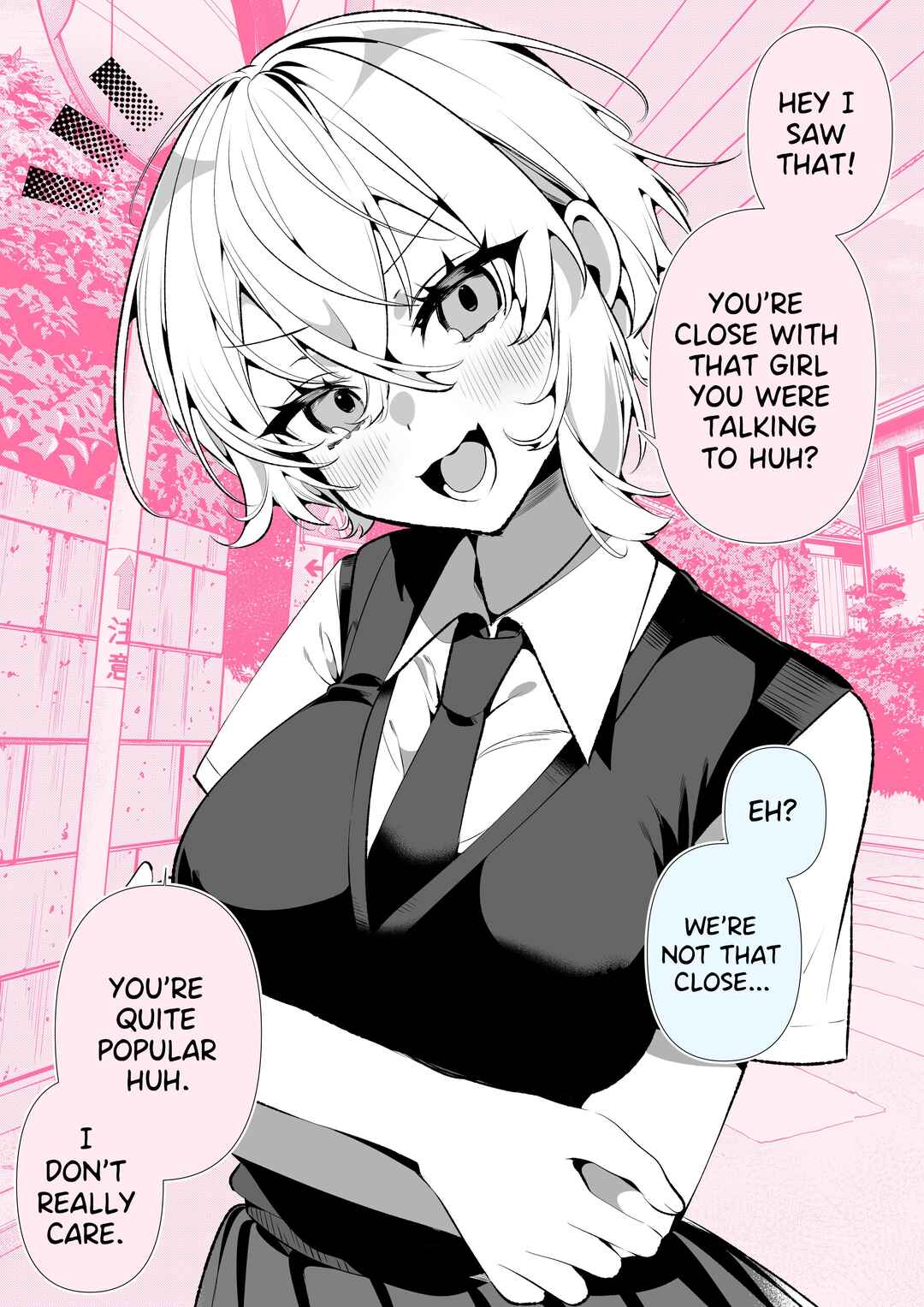 Page 1 Chapter 5 A Boyish Girlfriend in High Humidity