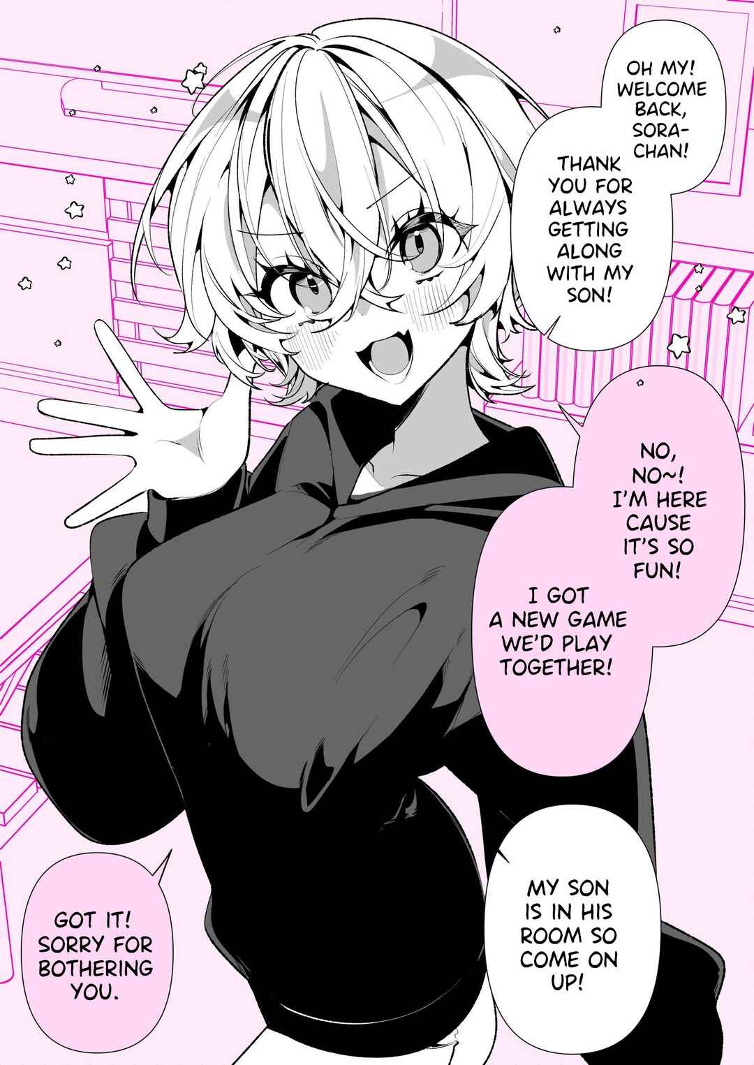 Page 1 Chapter 9 A Boyish Girlfriend in High Humidity