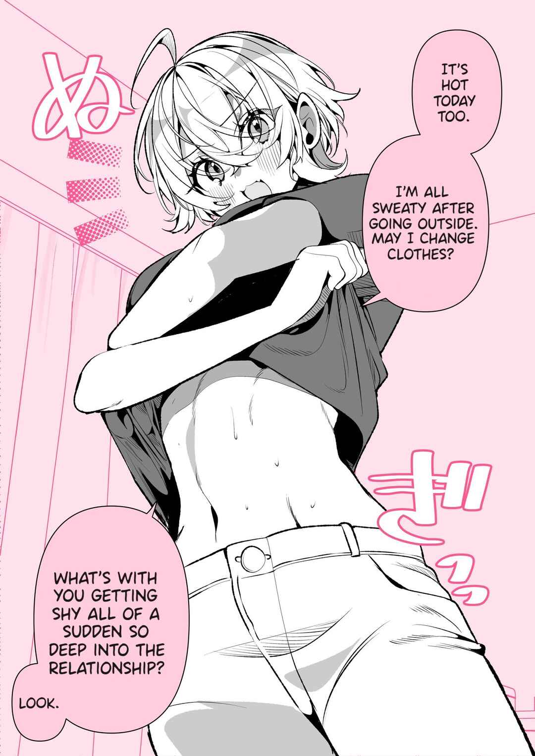Page 1 Chapter 14 A Boyish Girlfriend in High Humidity