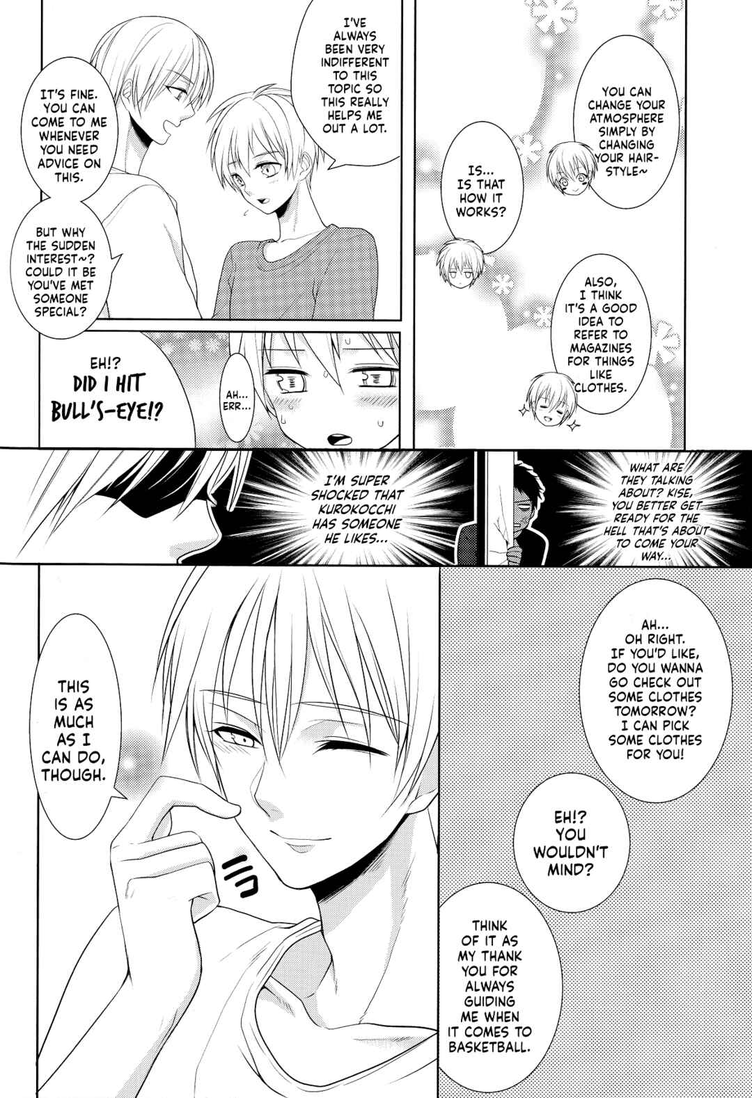 Page 12 Chapter Unknown_fb7d Kuroko no Basket - Ore no Kawaii Mosai Yatsu  (Doujinshi)
