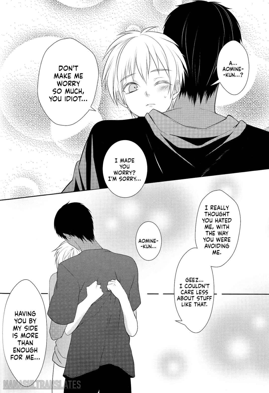 Page 16 Chapter Unknown_fb7d Kuroko no Basket - Ore no Kawaii Mosai Yatsu  (Doujinshi)