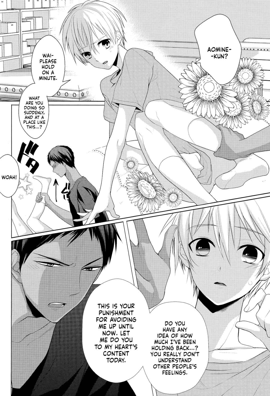 Page 20 Chapter Unknown_fb7d Kuroko no Basket - Ore no Kawaii Mosai Yatsu  (Doujinshi)