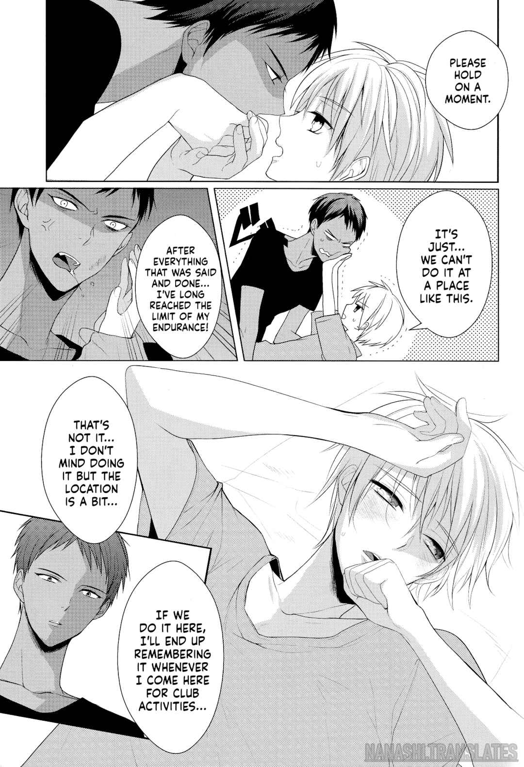 Page 21 Chapter Unknown_fb7d Kuroko no Basket - Ore no Kawaii Mosai Yatsu  (Doujinshi)